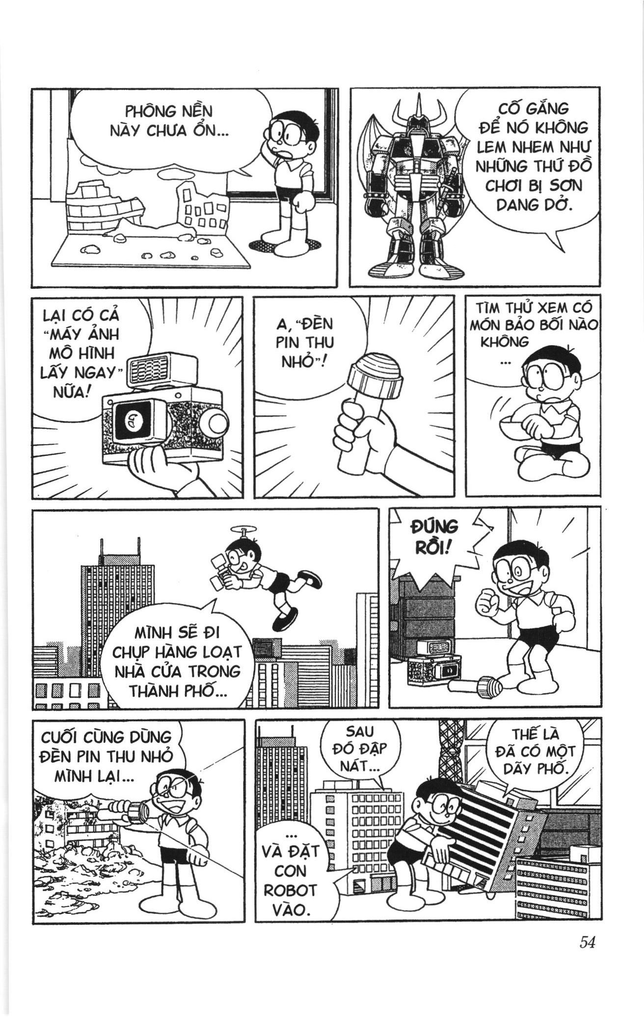 Doraemon truyện ngắn (NXB Kim Đồng) Chap 561 - Next Chap 562