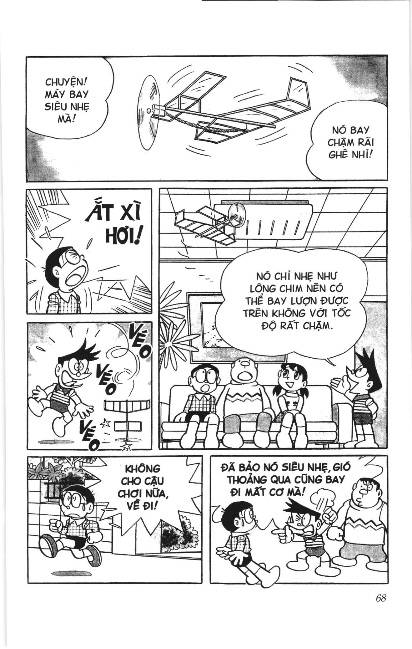 Doraemon truyện ngắn (NXB Kim Đồng) Chap 563 - Next Chap 564