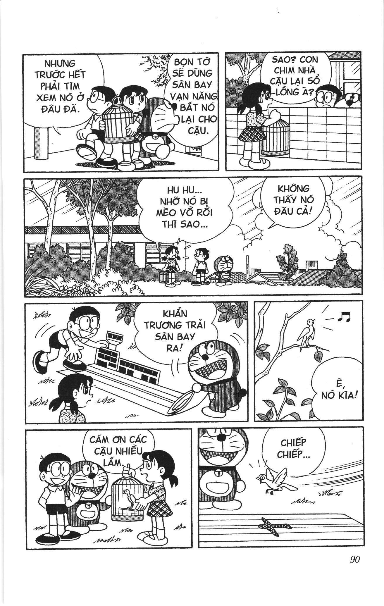 Doraemon truyện ngắn (NXB Kim Đồng) Chap 565 - Next Chap 566