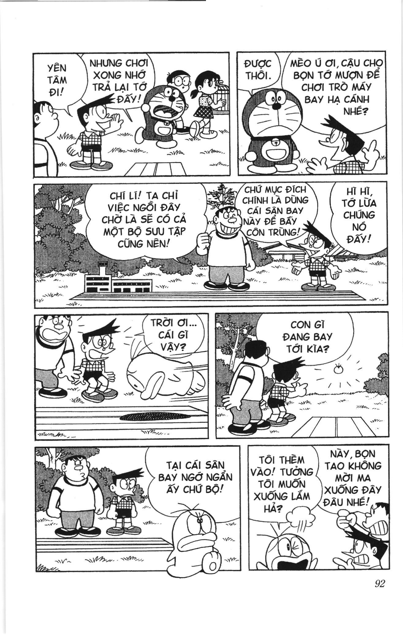 Doraemon truyện ngắn (NXB Kim Đồng) Chap 565 - Next Chap 566