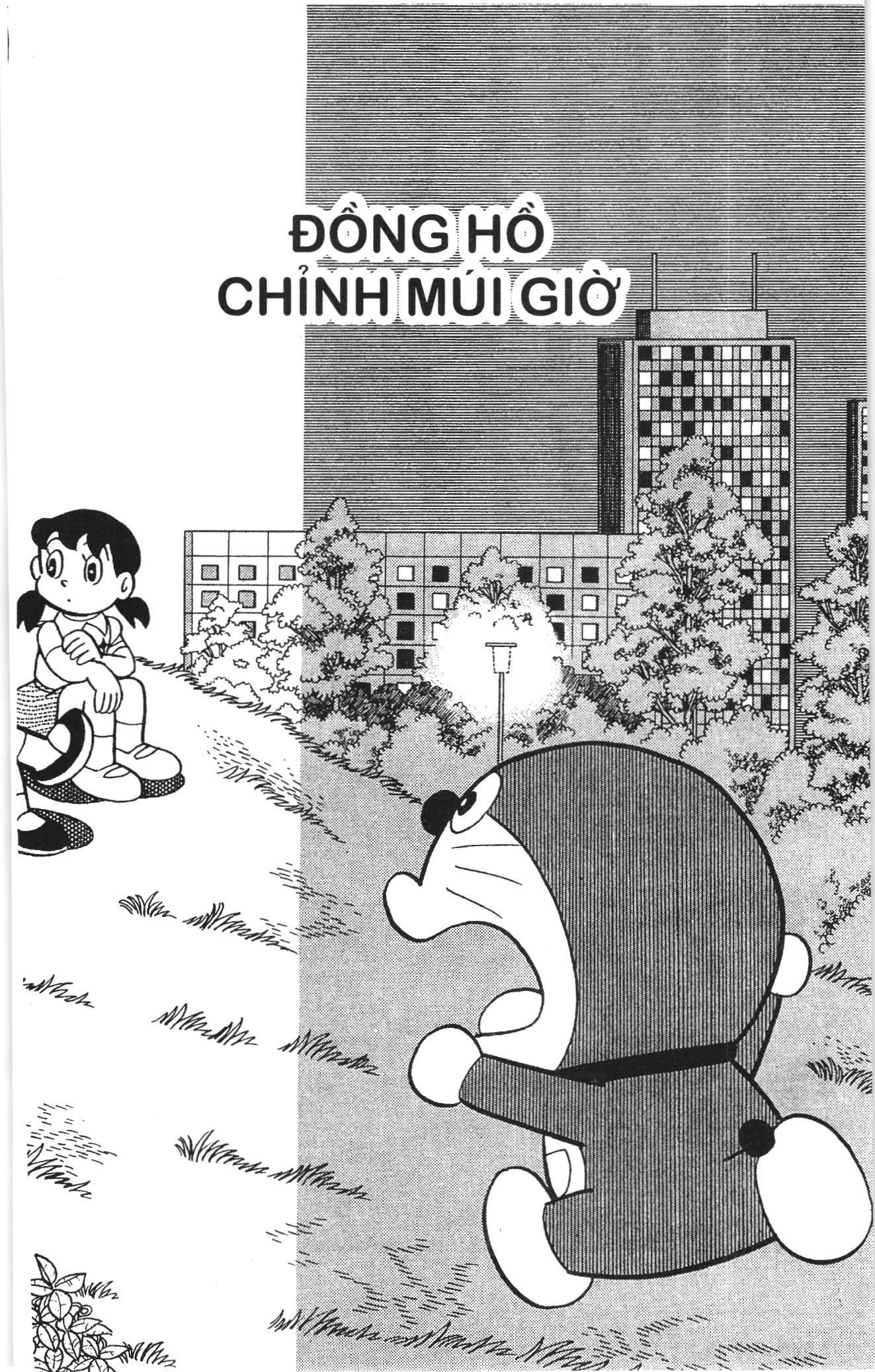 Doraemon truyện ngắn (NXB Kim Đồng) Chap 566 - Next Chap 567