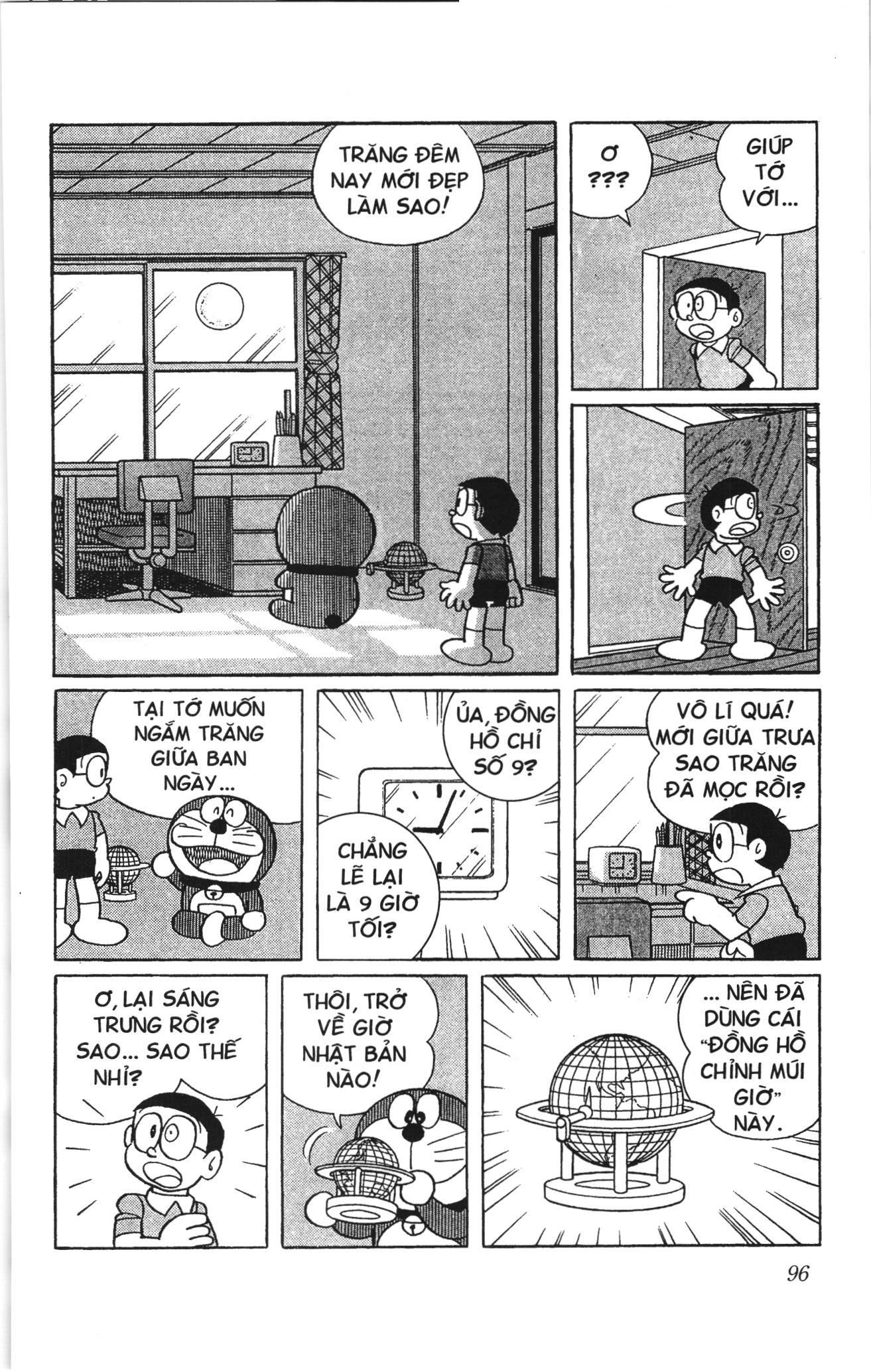 Doraemon truyện ngắn (NXB Kim Đồng) Chap 566 - Next Chap 567