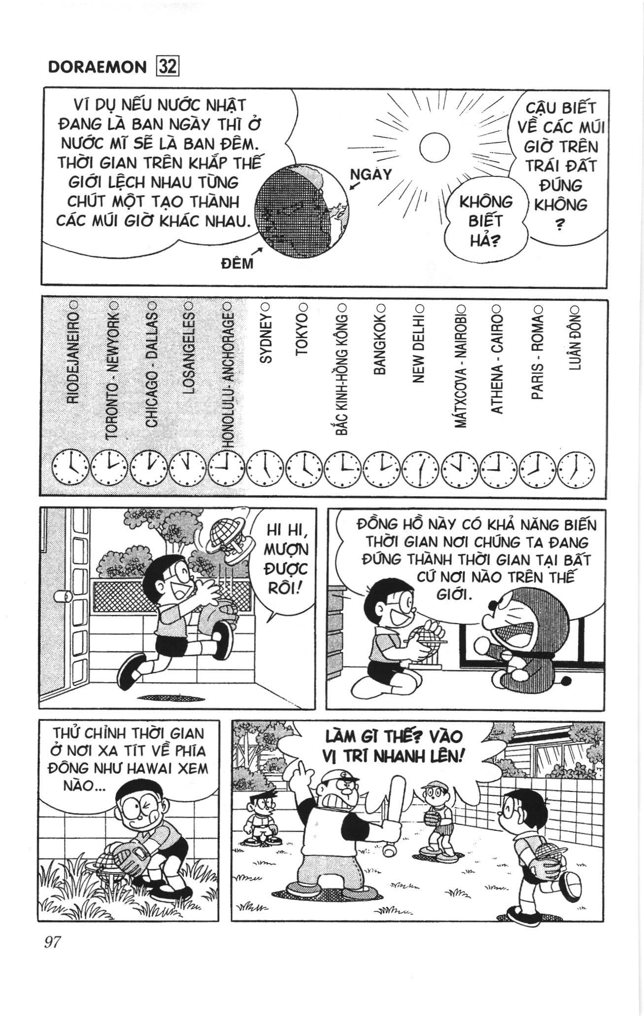 Doraemon truyện ngắn (NXB Kim Đồng) Chap 566 - Next Chap 567