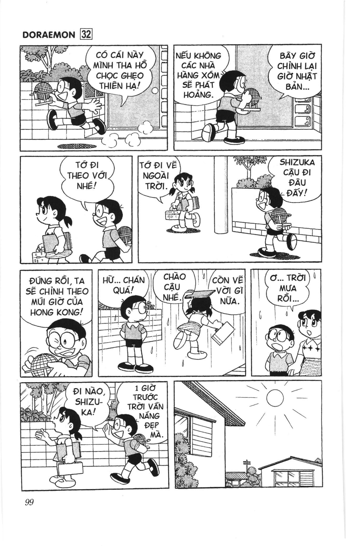 Doraemon truyện ngắn (NXB Kim Đồng) Chap 566 - Next Chap 567