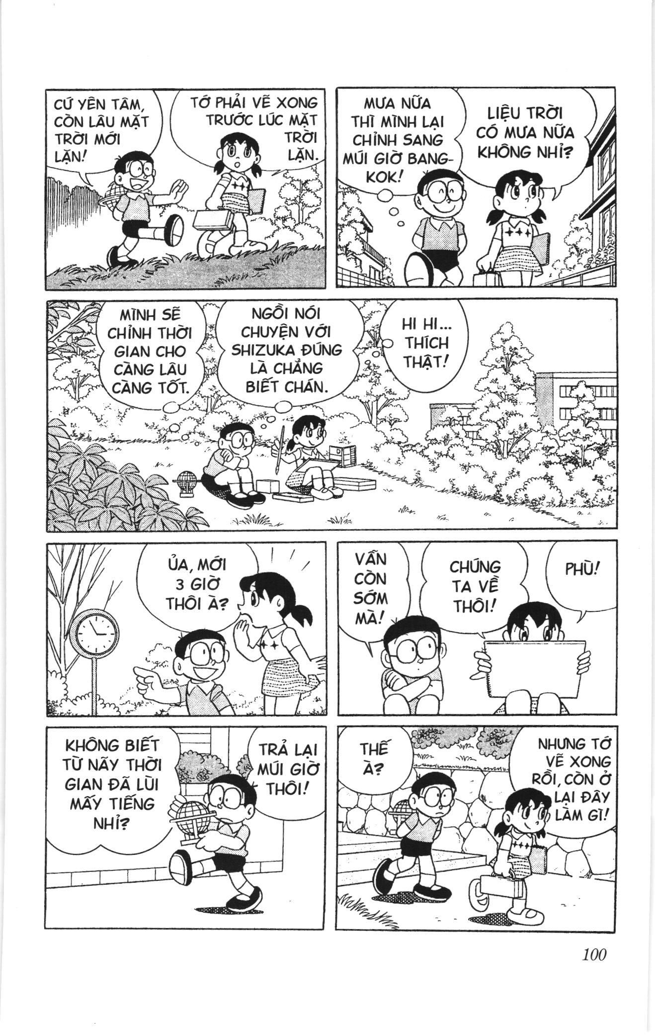 Doraemon truyện ngắn (NXB Kim Đồng) Chap 566 - Next Chap 567