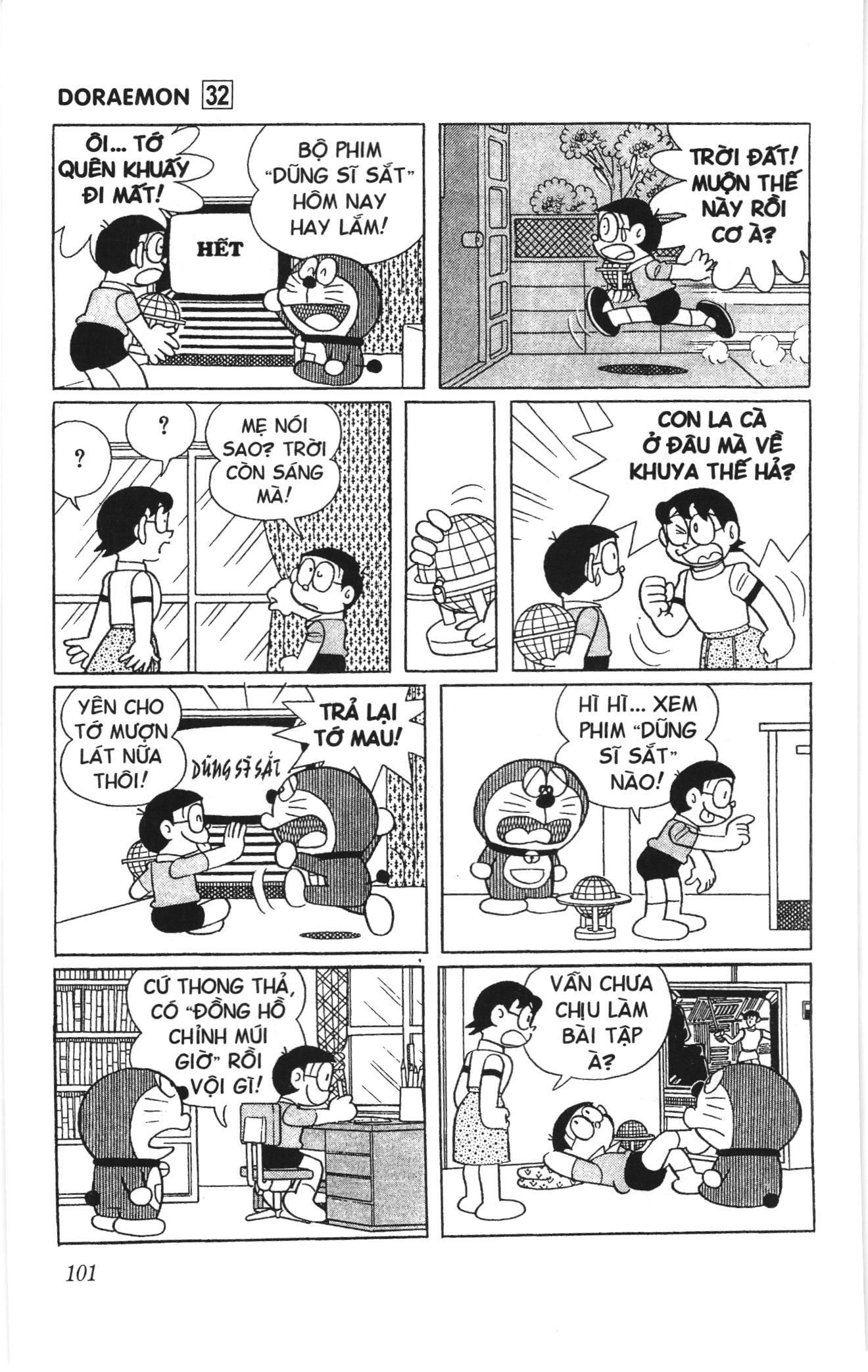 Doraemon truyện ngắn (NXB Kim Đồng) Chap 566 - Next Chap 567