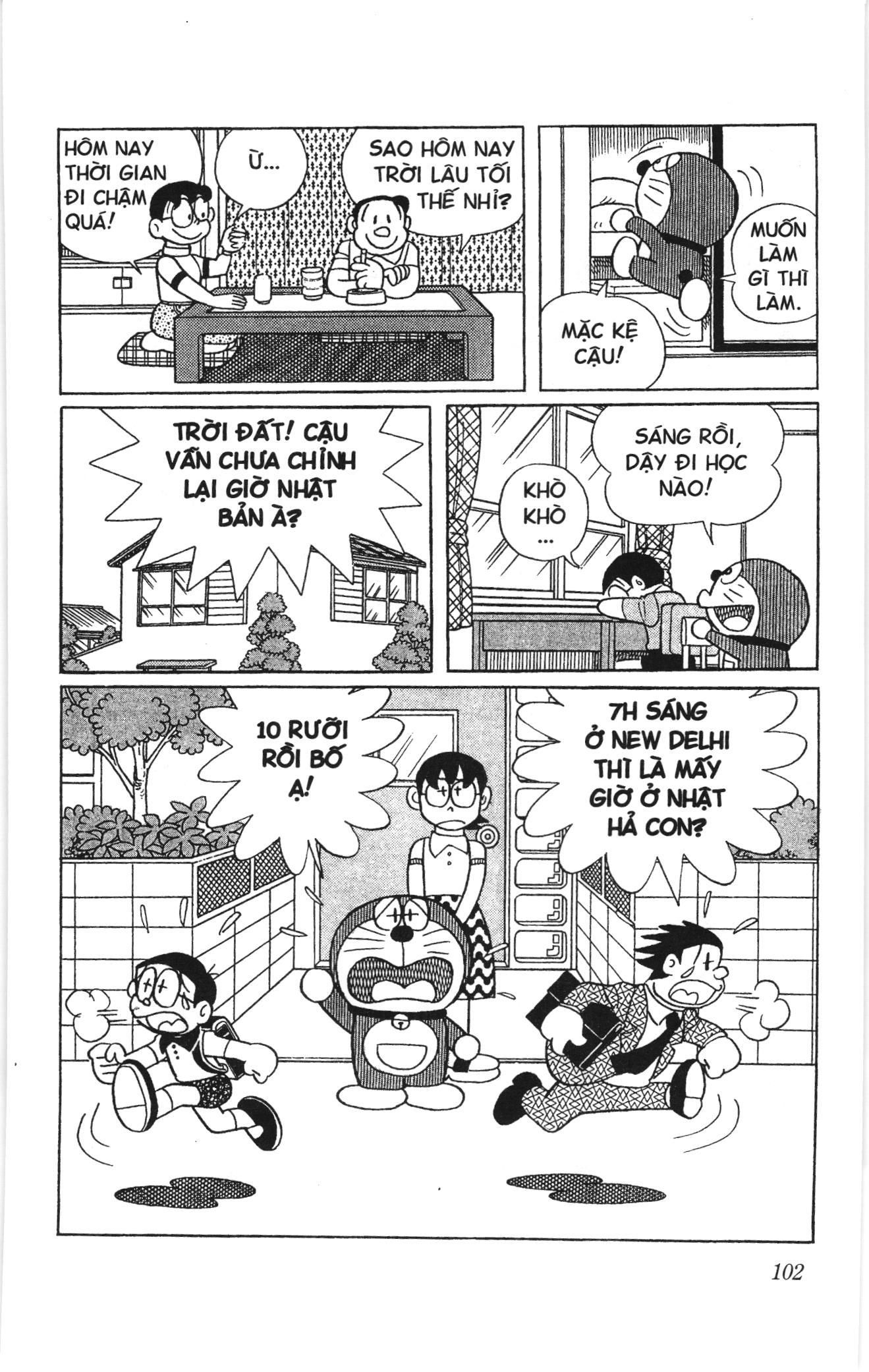 Doraemon truyện ngắn (NXB Kim Đồng) Chap 566 - Next Chap 567