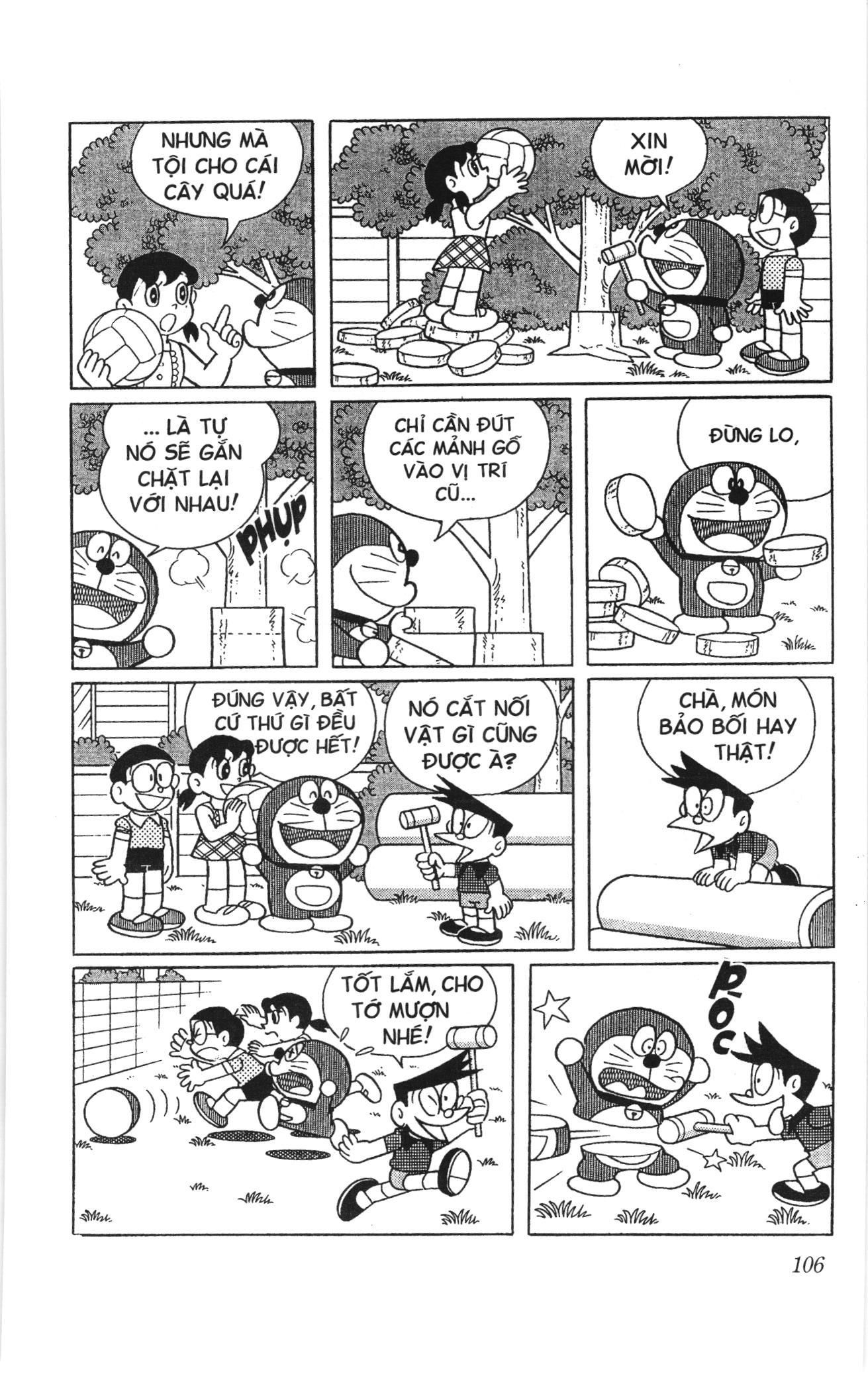 Doraemon truyện ngắn (NXB Kim Đồng) Chap 567 - Next Chap 568