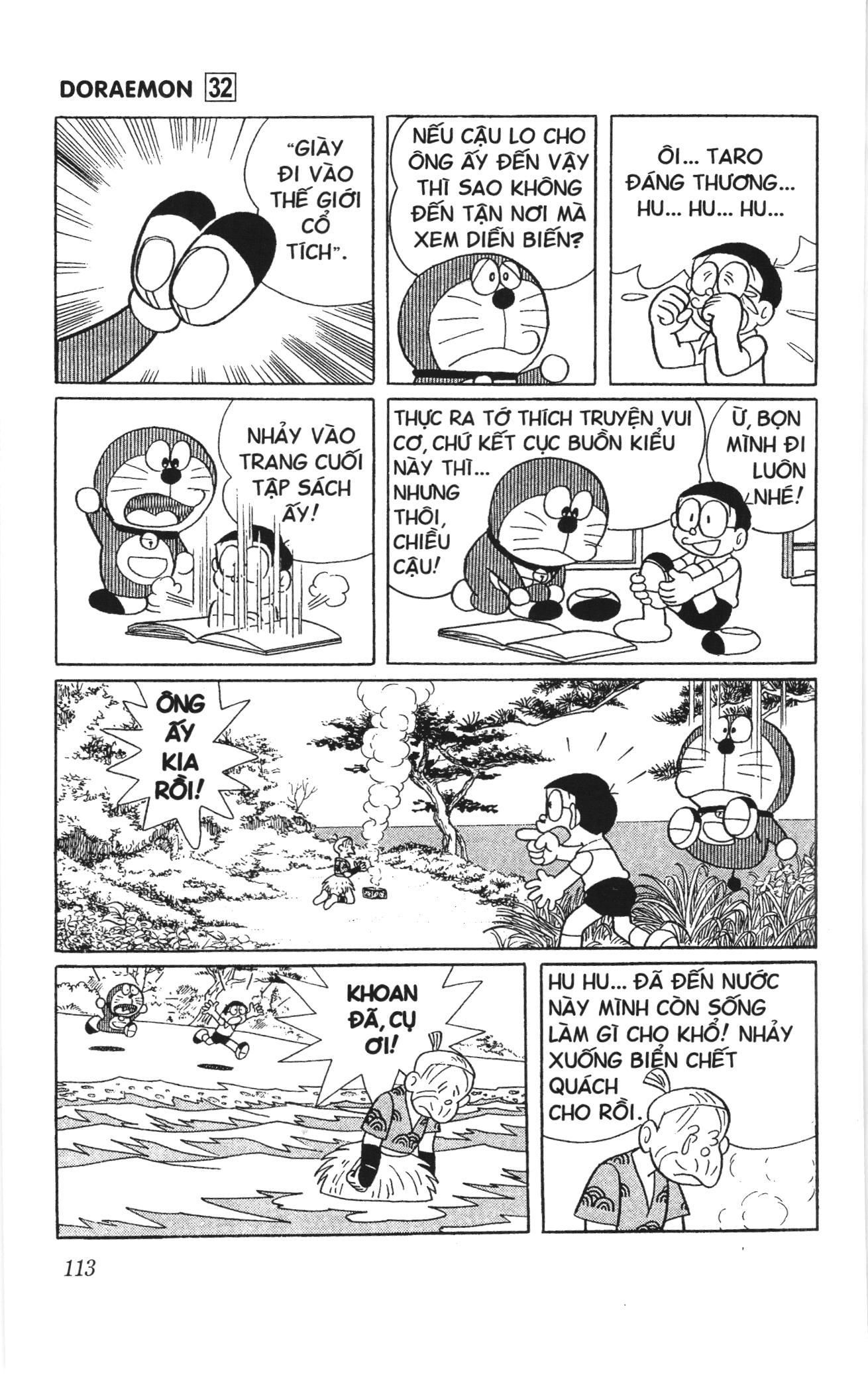 Doraemon truyện ngắn (NXB Kim Đồng) Chap 568 - Next Chap 569