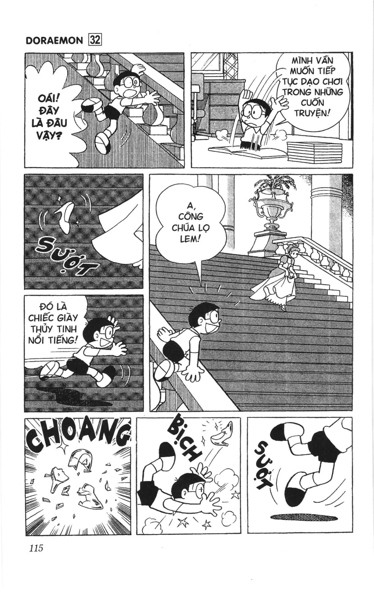Doraemon truyện ngắn (NXB Kim Đồng) Chap 568 - Next Chap 569