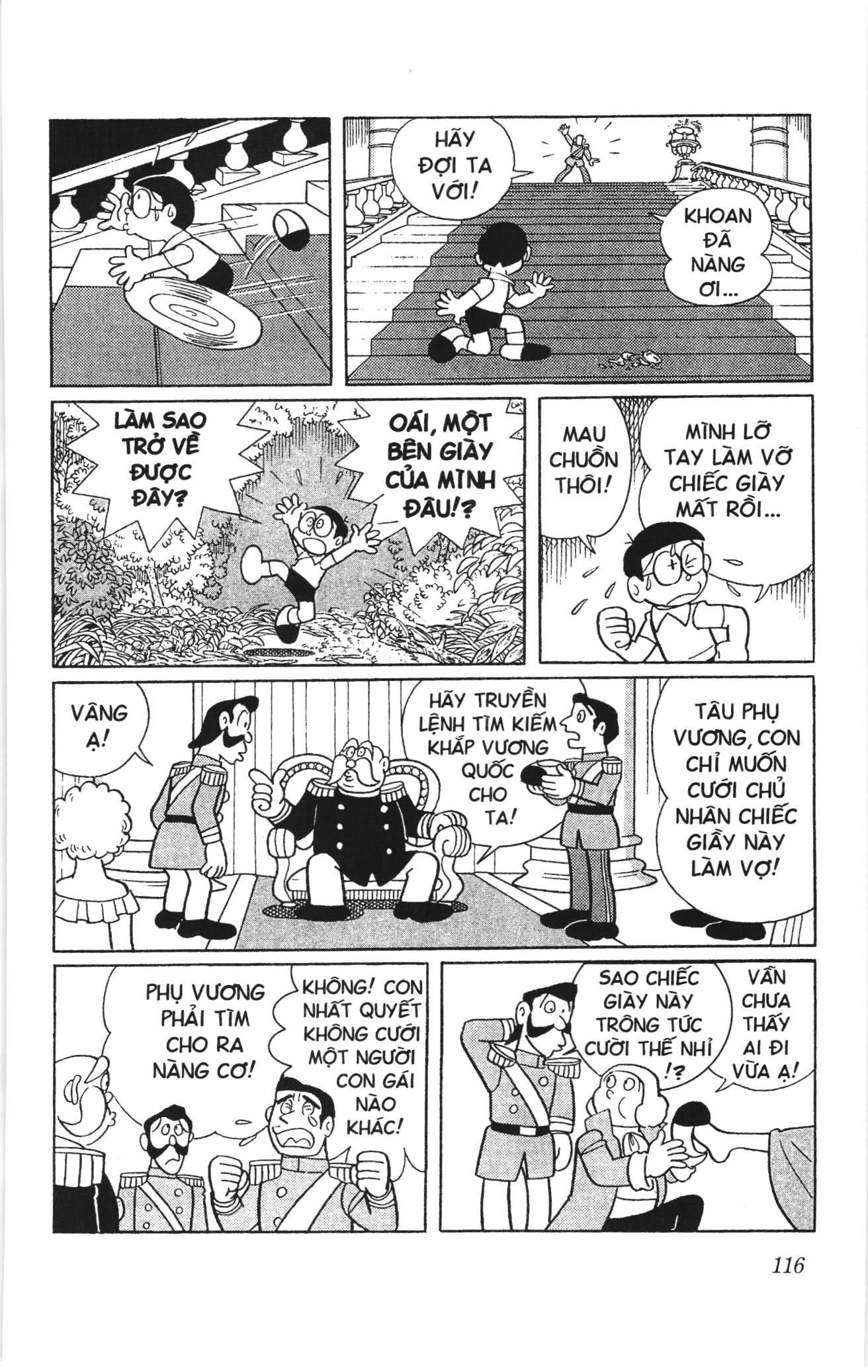Doraemon truyện ngắn (NXB Kim Đồng) Chap 568 - Next Chap 569