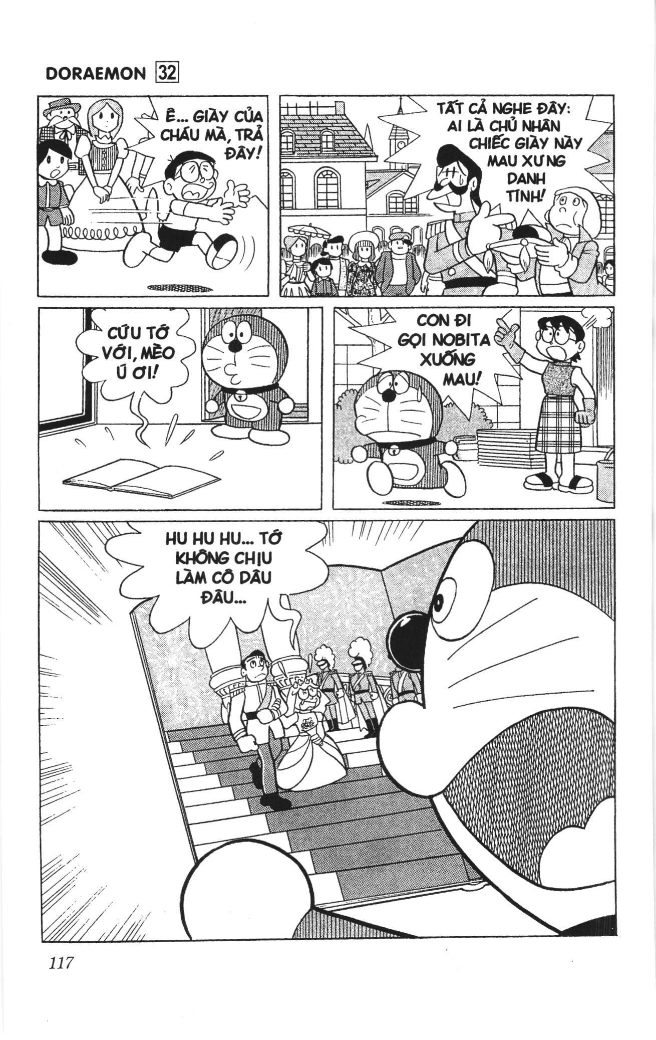 Doraemon truyện ngắn (NXB Kim Đồng) Chap 568 - Next Chap 569