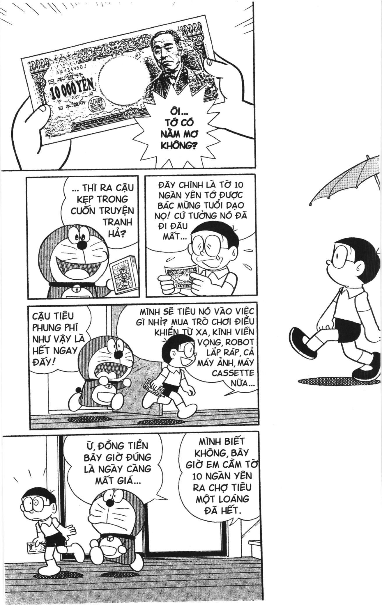 Doraemon truyện ngắn (NXB Kim Đồng) Chap 569 - Next Chap 570