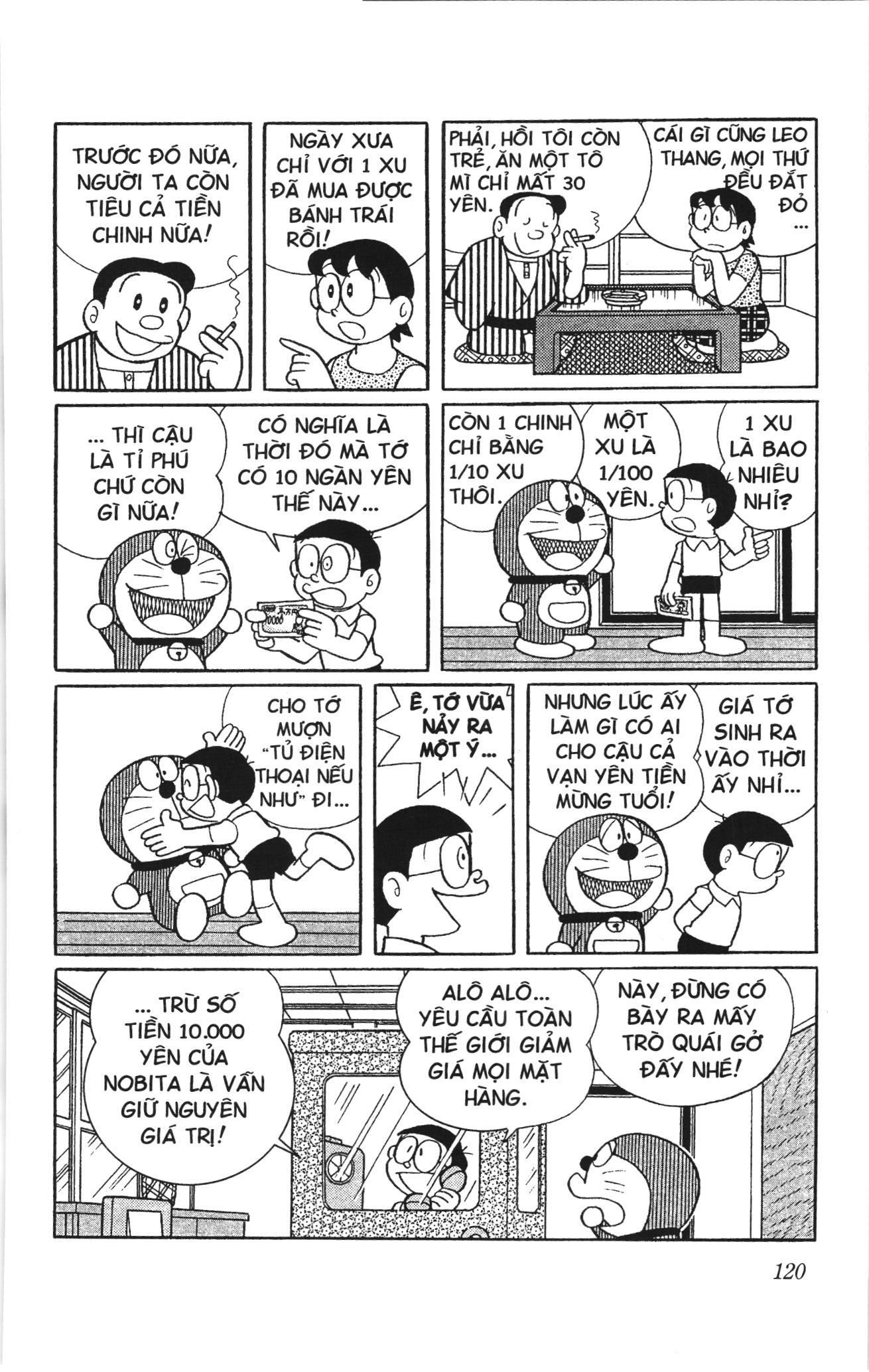 Doraemon truyện ngắn (NXB Kim Đồng) Chap 569 - Next Chap 570