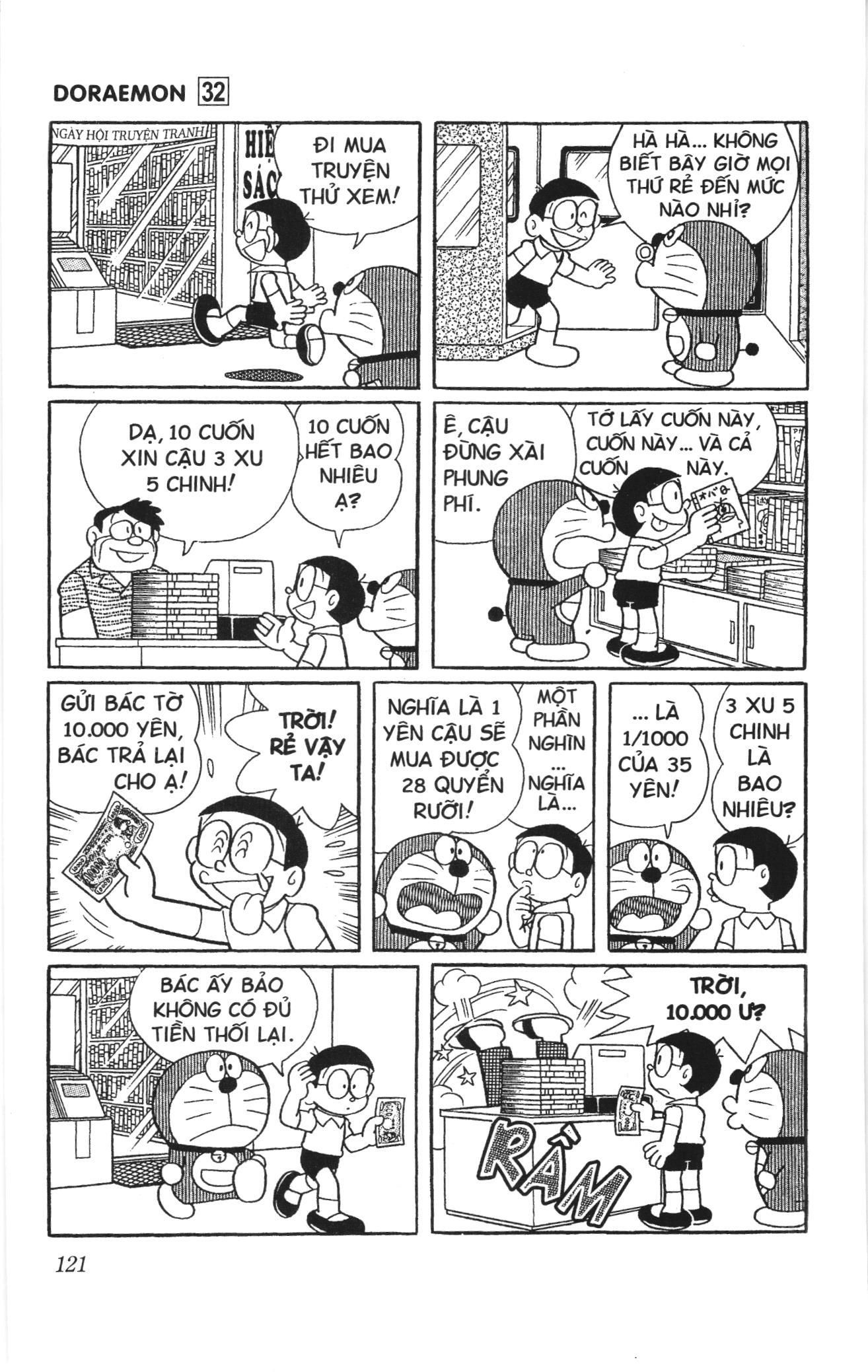 Doraemon truyện ngắn (NXB Kim Đồng) Chap 569 - Next Chap 570