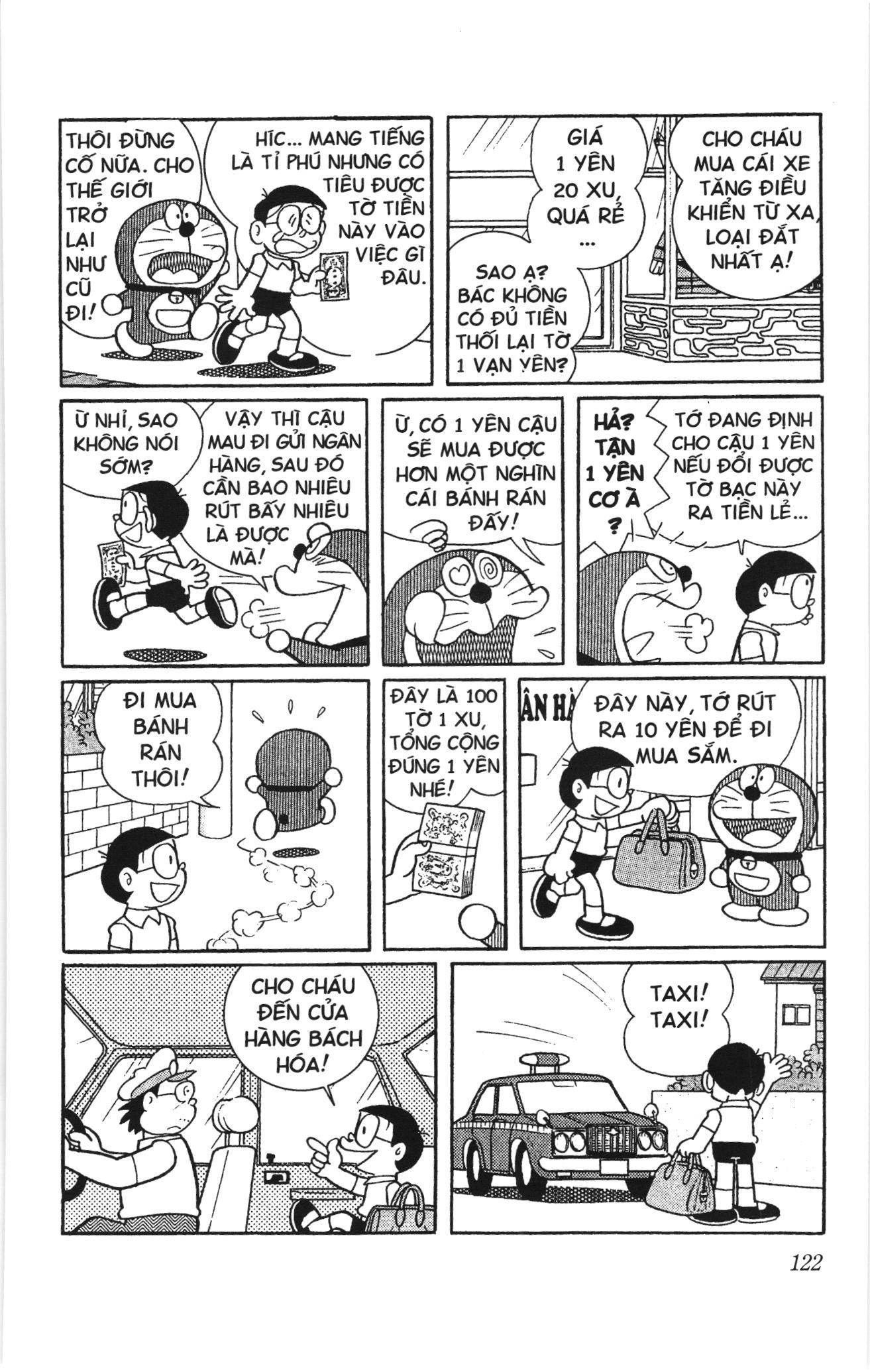 Doraemon truyện ngắn (NXB Kim Đồng) Chap 569 - Next Chap 570
