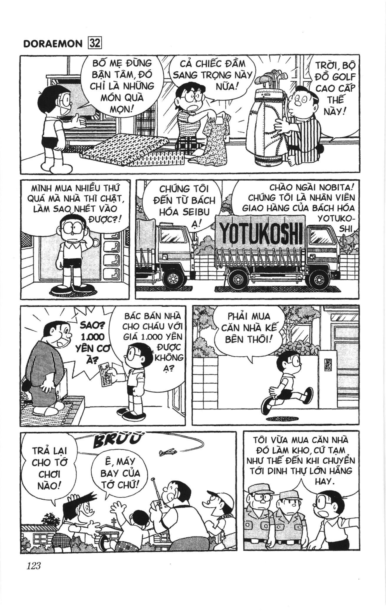 Doraemon truyện ngắn (NXB Kim Đồng) Chap 569 - Next Chap 570