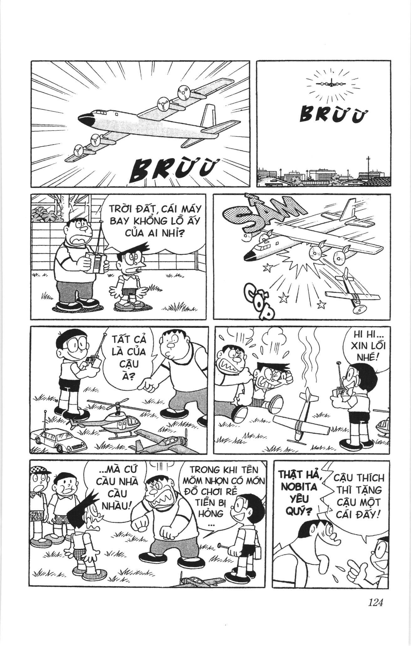 Doraemon truyện ngắn (NXB Kim Đồng) Chap 569 - Next Chap 570