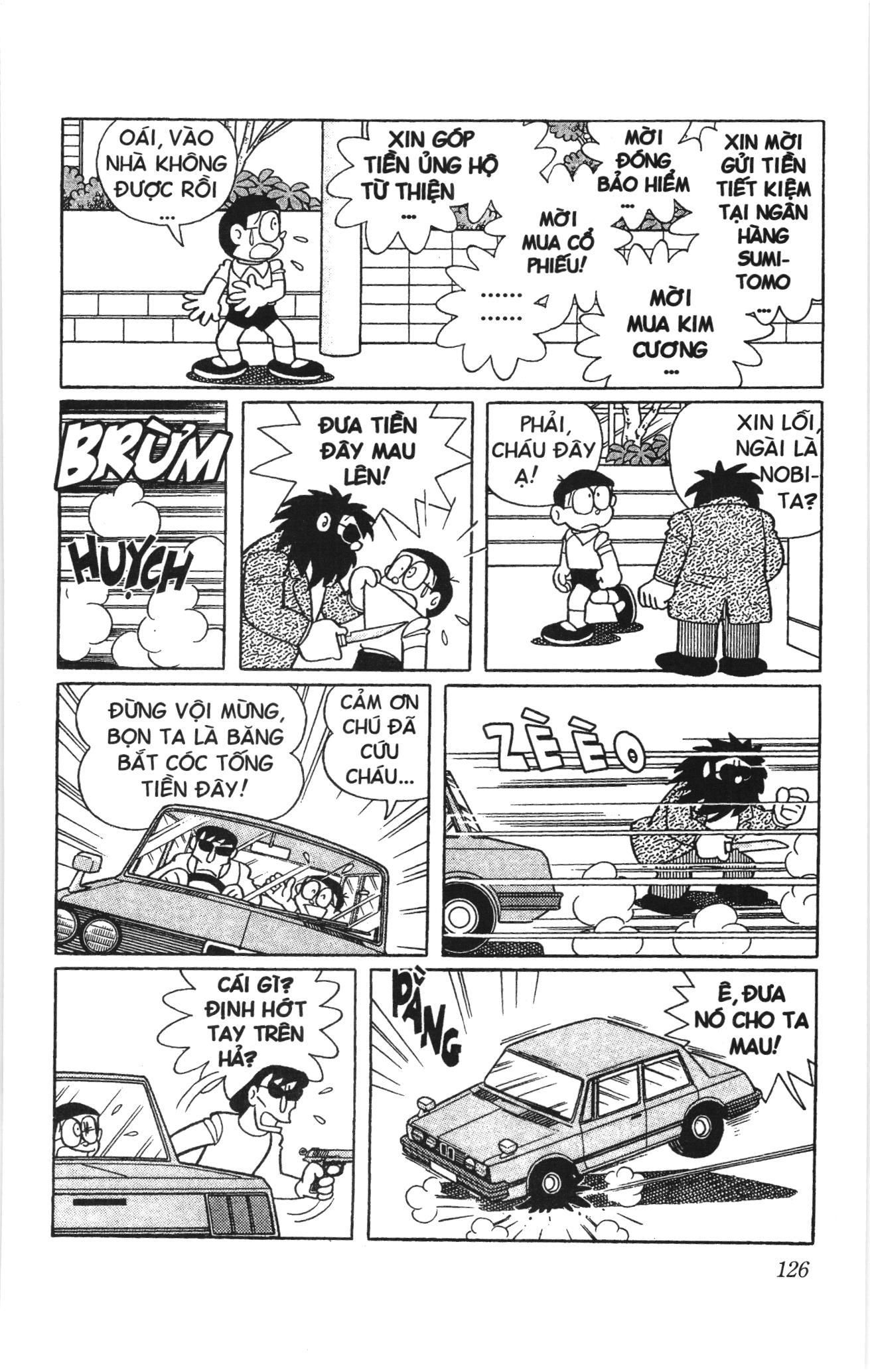 Doraemon truyện ngắn (NXB Kim Đồng) Chap 569 - Next Chap 570