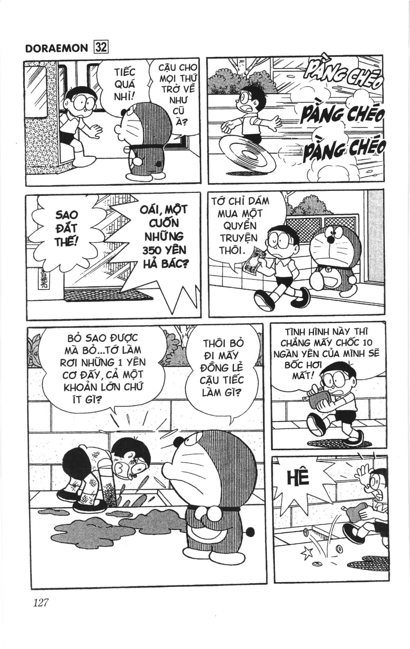 Doraemon truyện ngắn (NXB Kim Đồng) Chap 569 - Next Chap 570