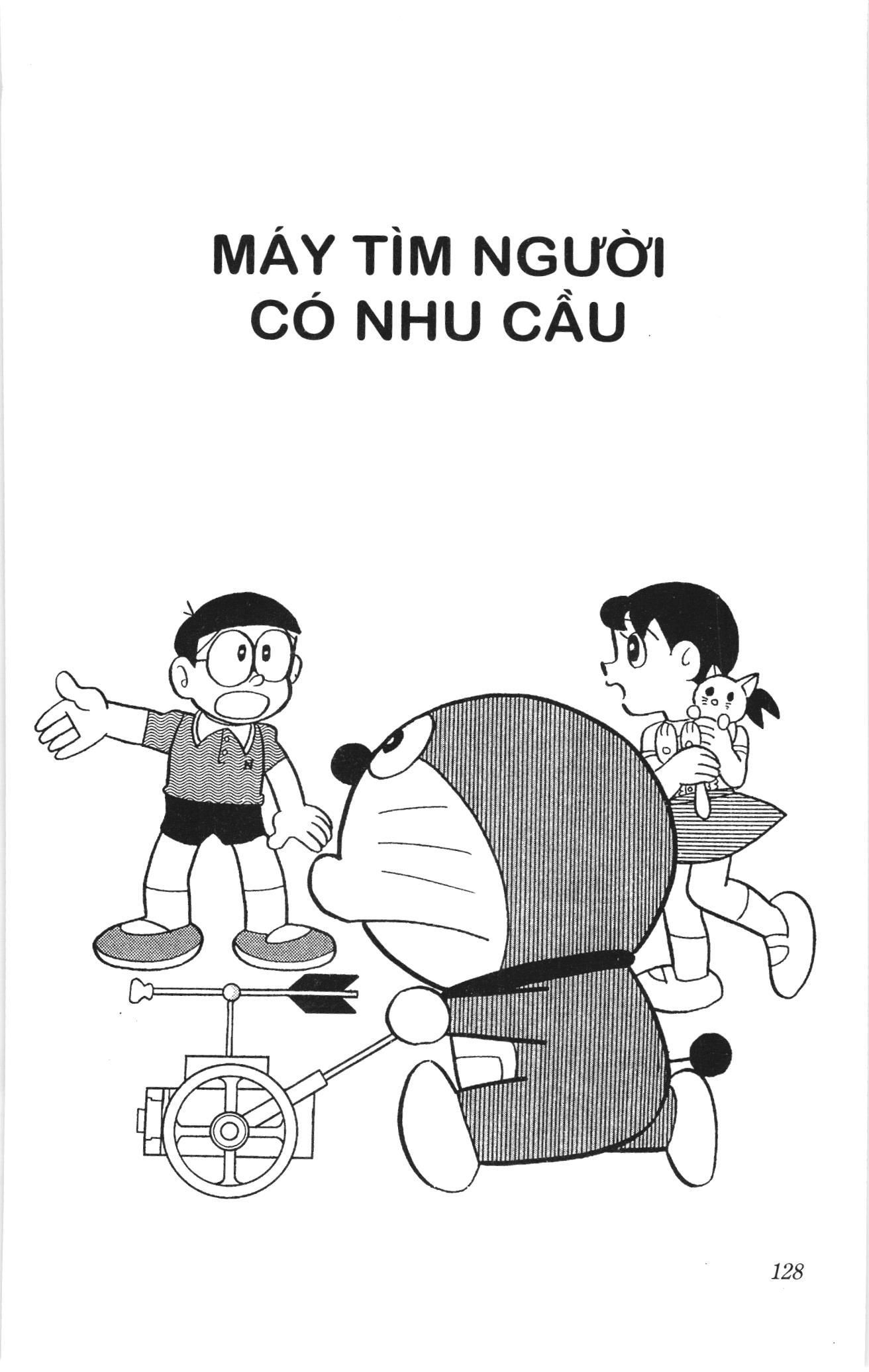 Doraemon truyện ngắn (NXB Kim Đồng) Chap 570 - Next Chap 571