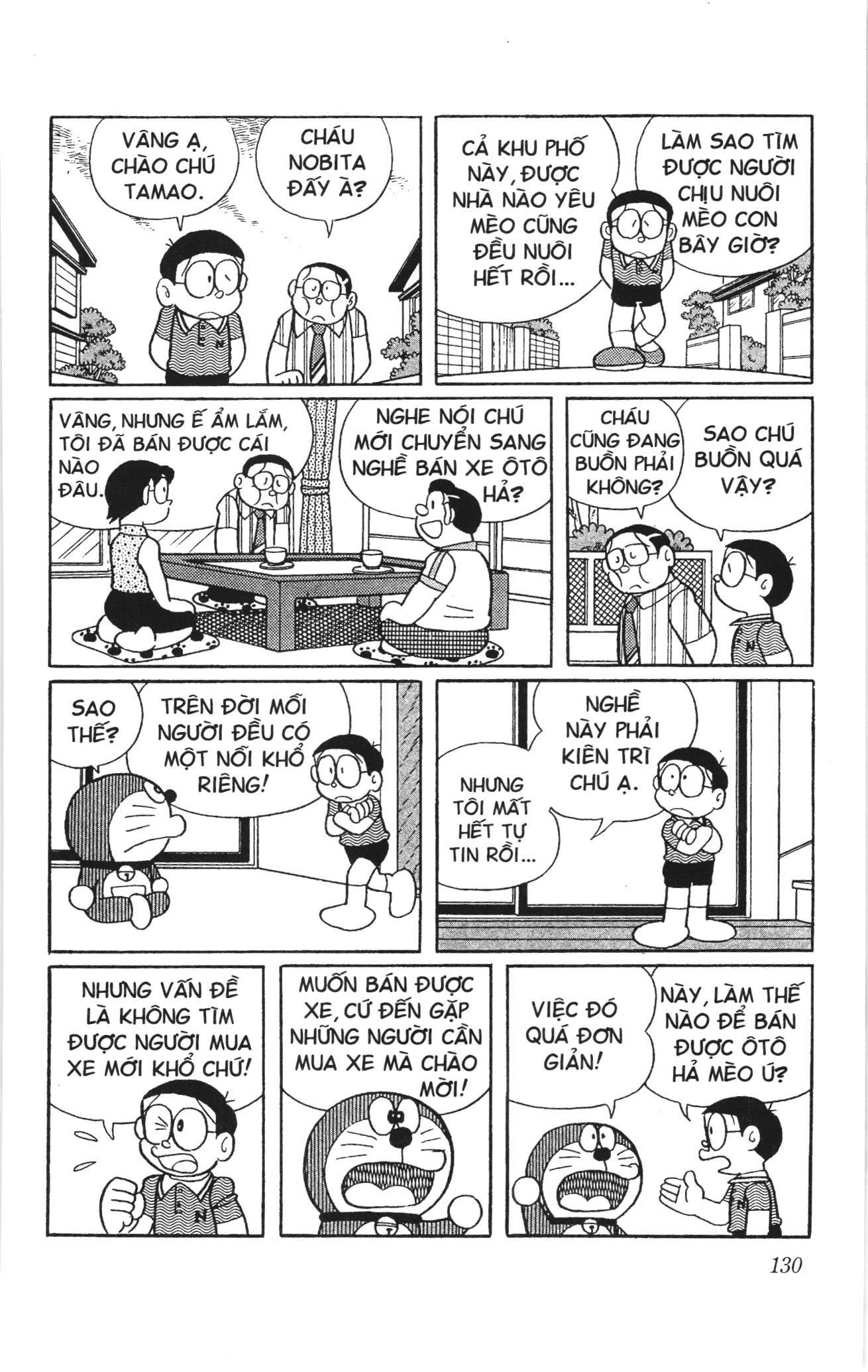 Doraemon truyện ngắn (NXB Kim Đồng) Chap 570 - Next Chap 571