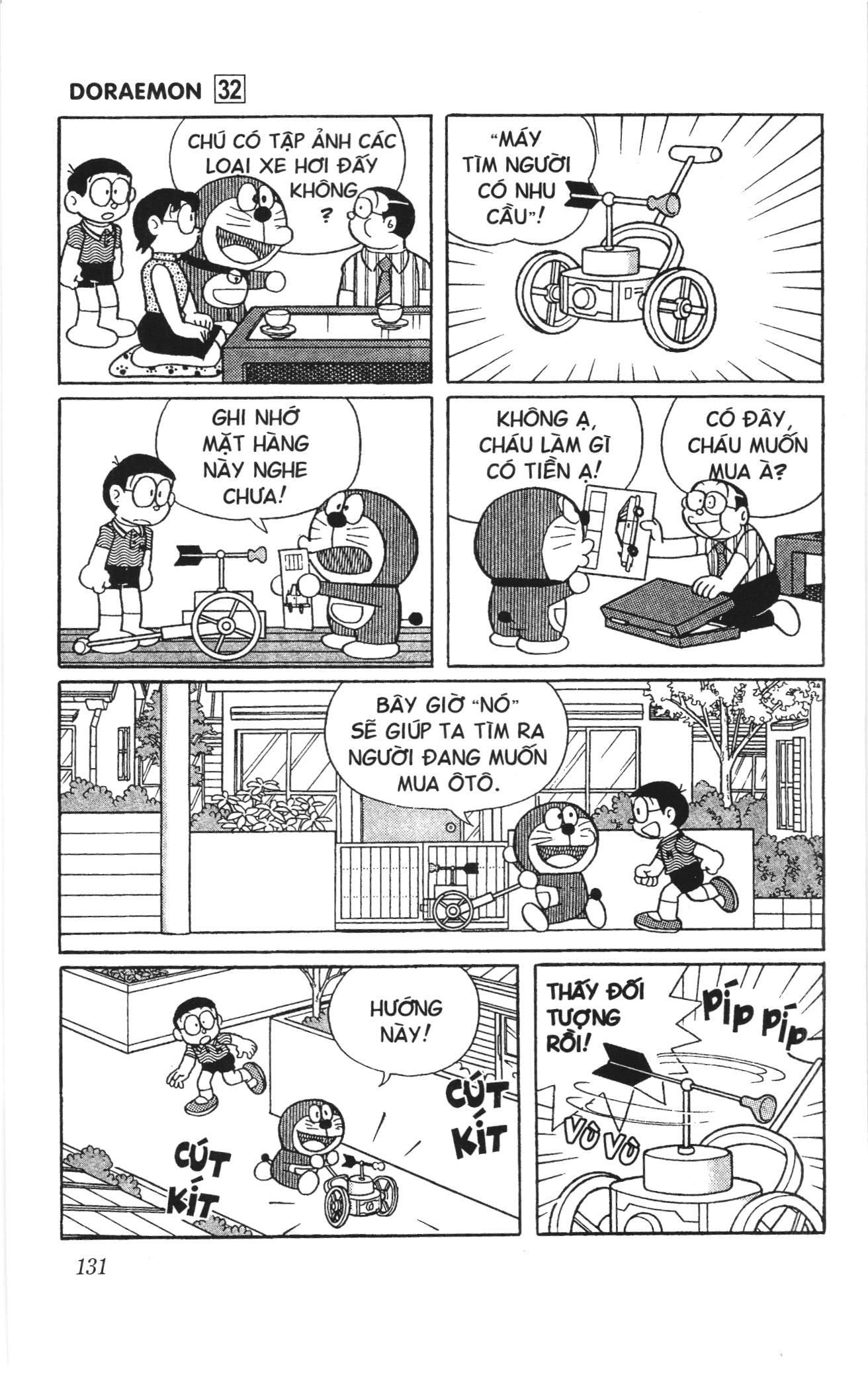 Doraemon truyện ngắn (NXB Kim Đồng) Chap 570 - Next Chap 571