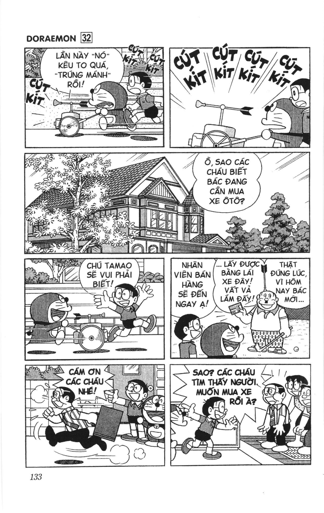 Doraemon truyện ngắn (NXB Kim Đồng) Chap 570 - Next Chap 571