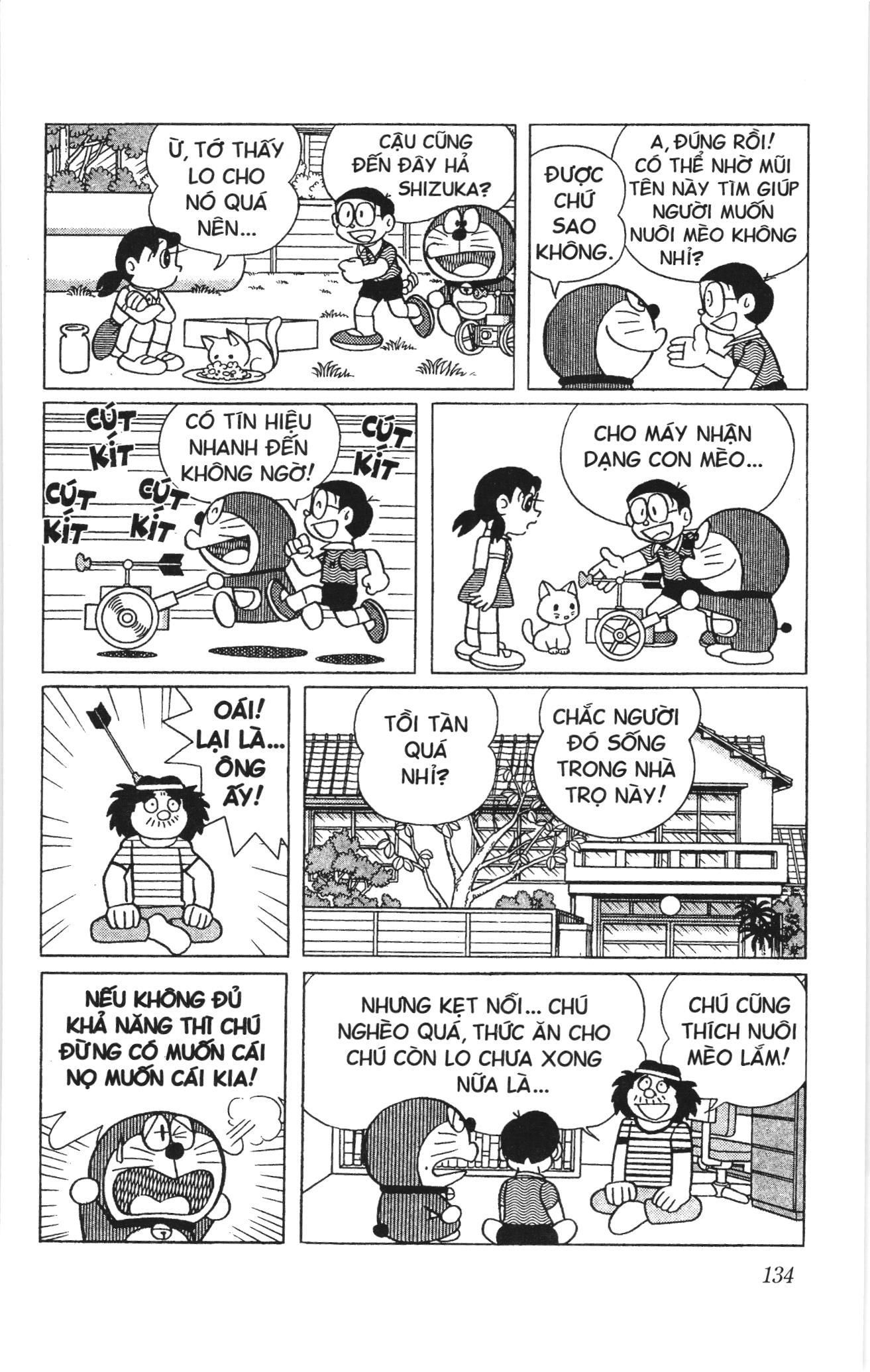 Doraemon truyện ngắn (NXB Kim Đồng) Chap 570 - Next Chap 571