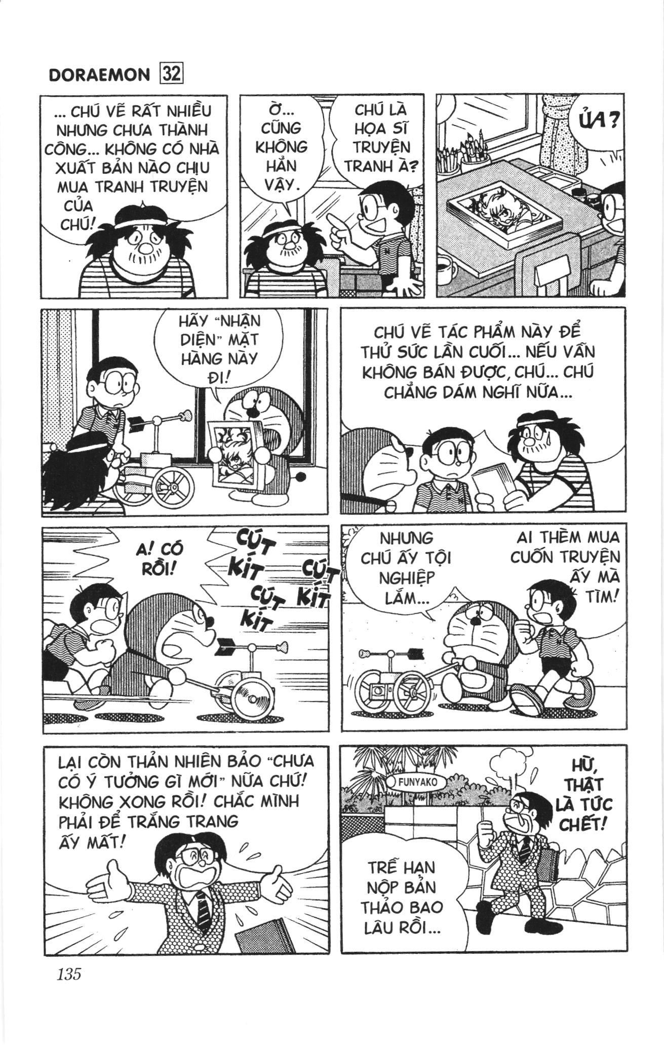 Doraemon truyện ngắn (NXB Kim Đồng) Chap 570 - Next Chap 571