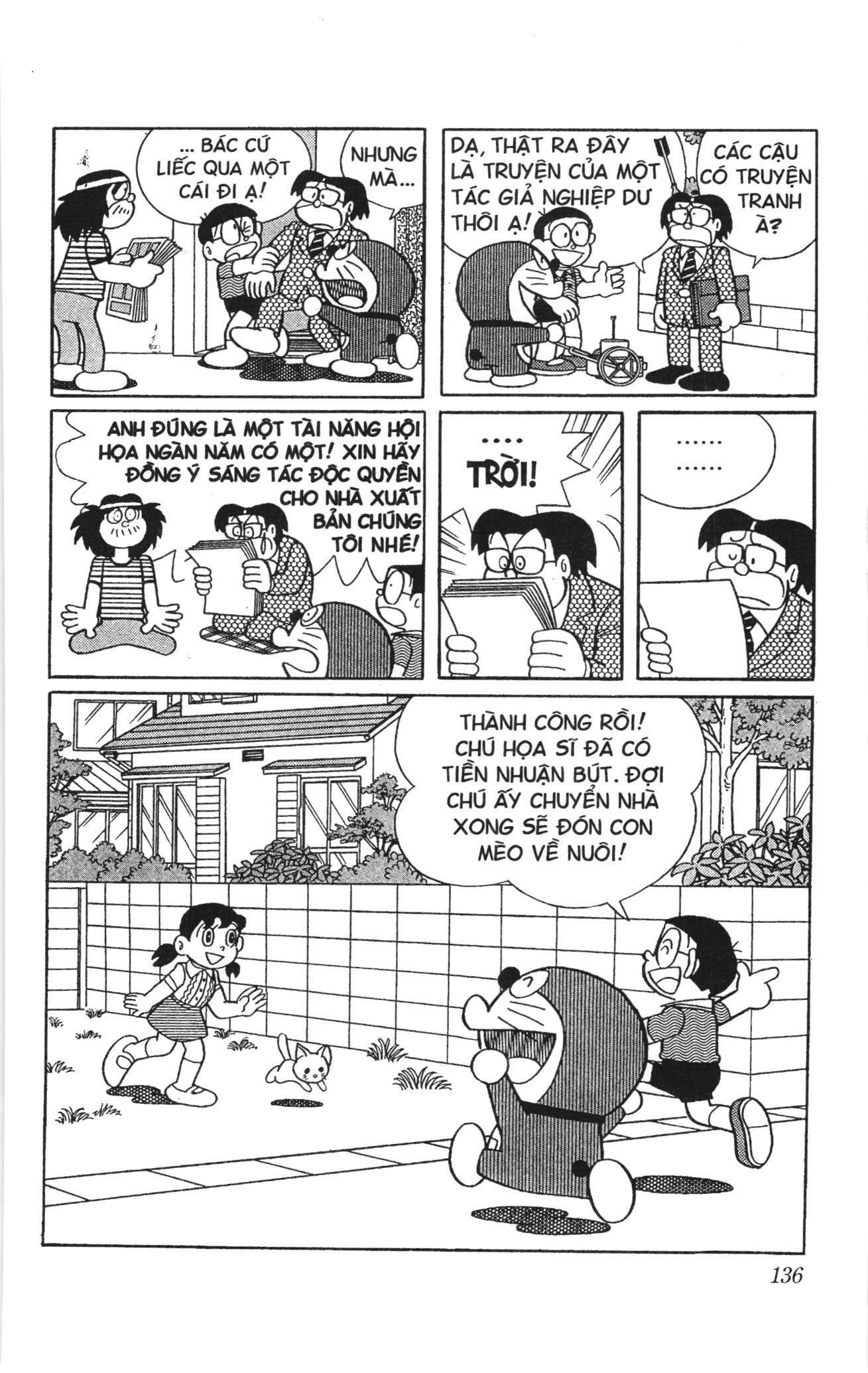 Doraemon truyện ngắn (NXB Kim Đồng) Chap 570 - Next Chap 571