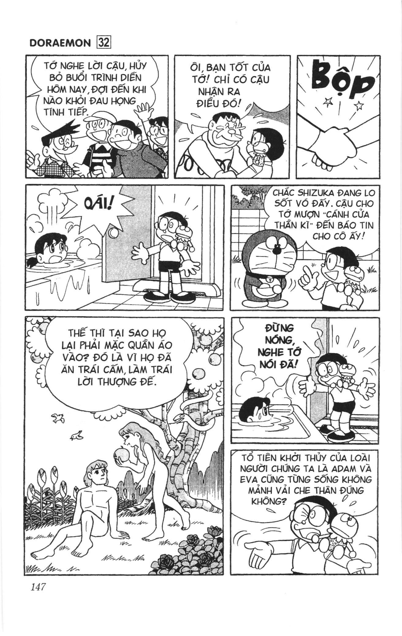 Doraemon truyện ngắn (NXB Kim Đồng) Chap 571 - Next Chap 572