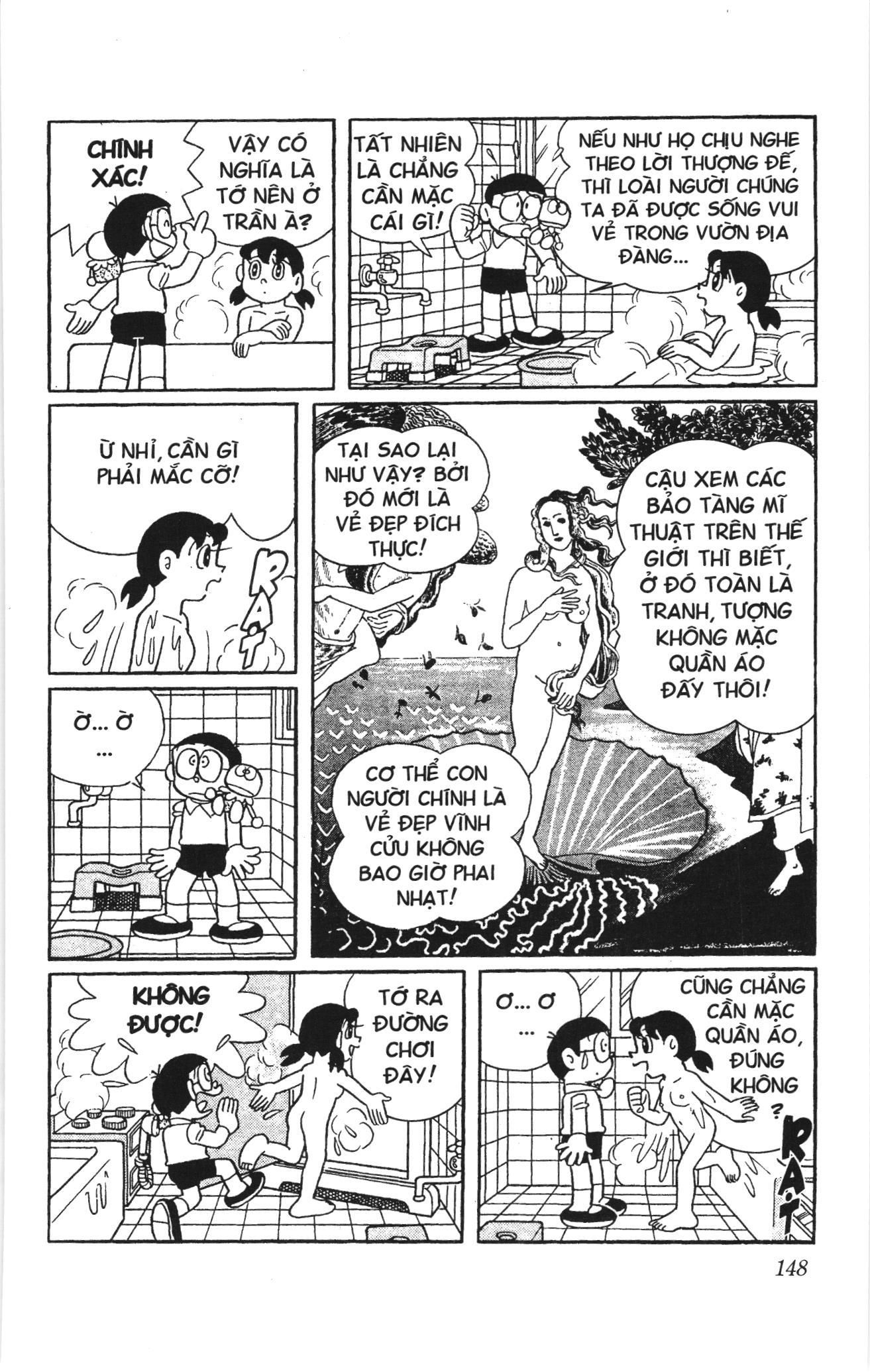 Doraemon truyện ngắn (NXB Kim Đồng) Chap 571 - Next Chap 572