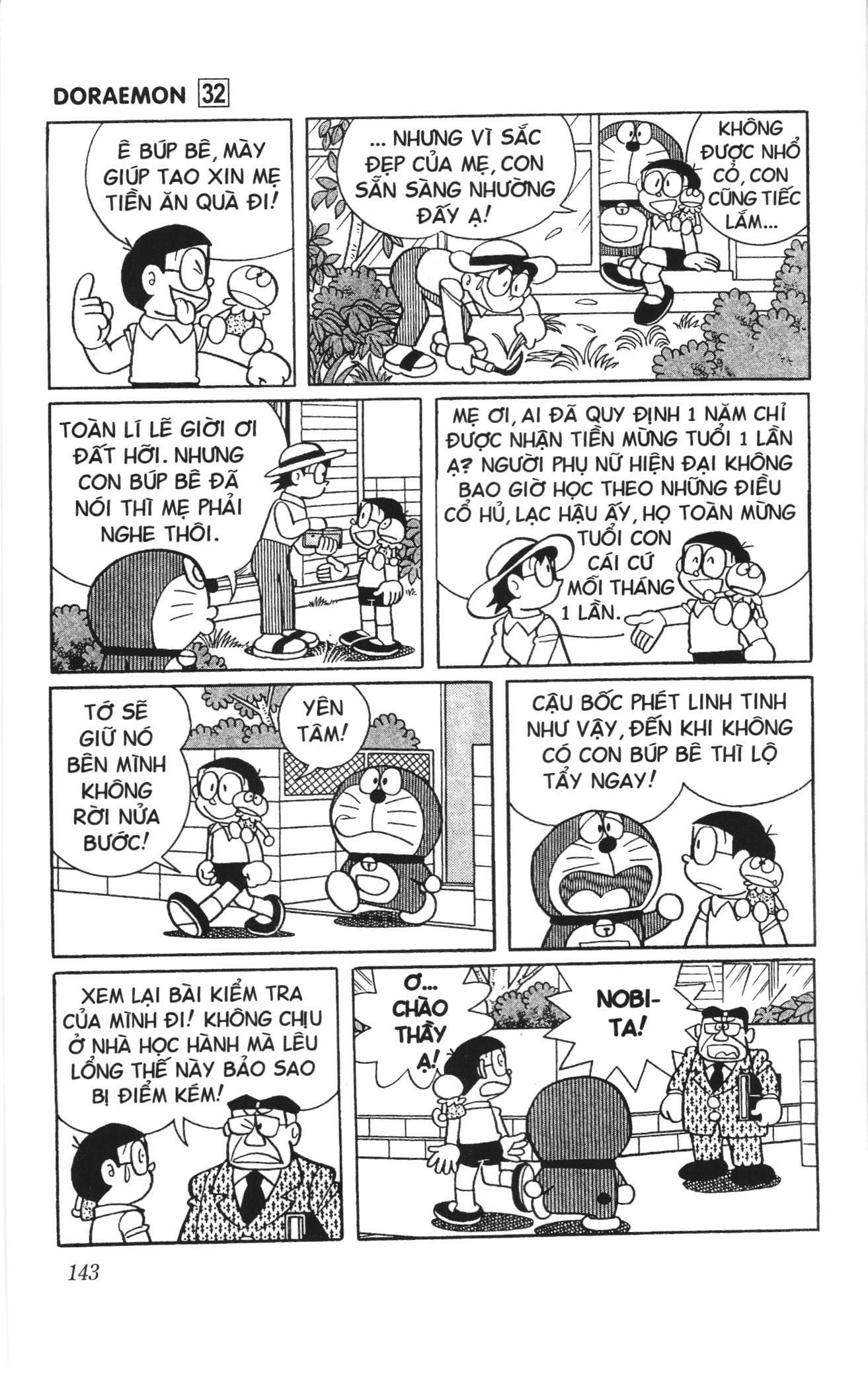 Doraemon truyện ngắn (NXB Kim Đồng) Chap 571 - Next Chap 572