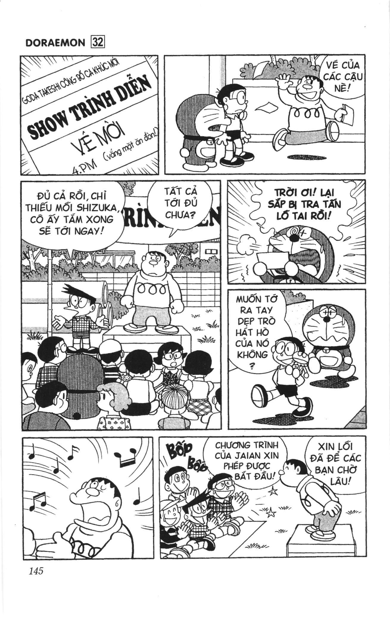 Doraemon truyện ngắn (NXB Kim Đồng) Chap 571 - Next Chap 572