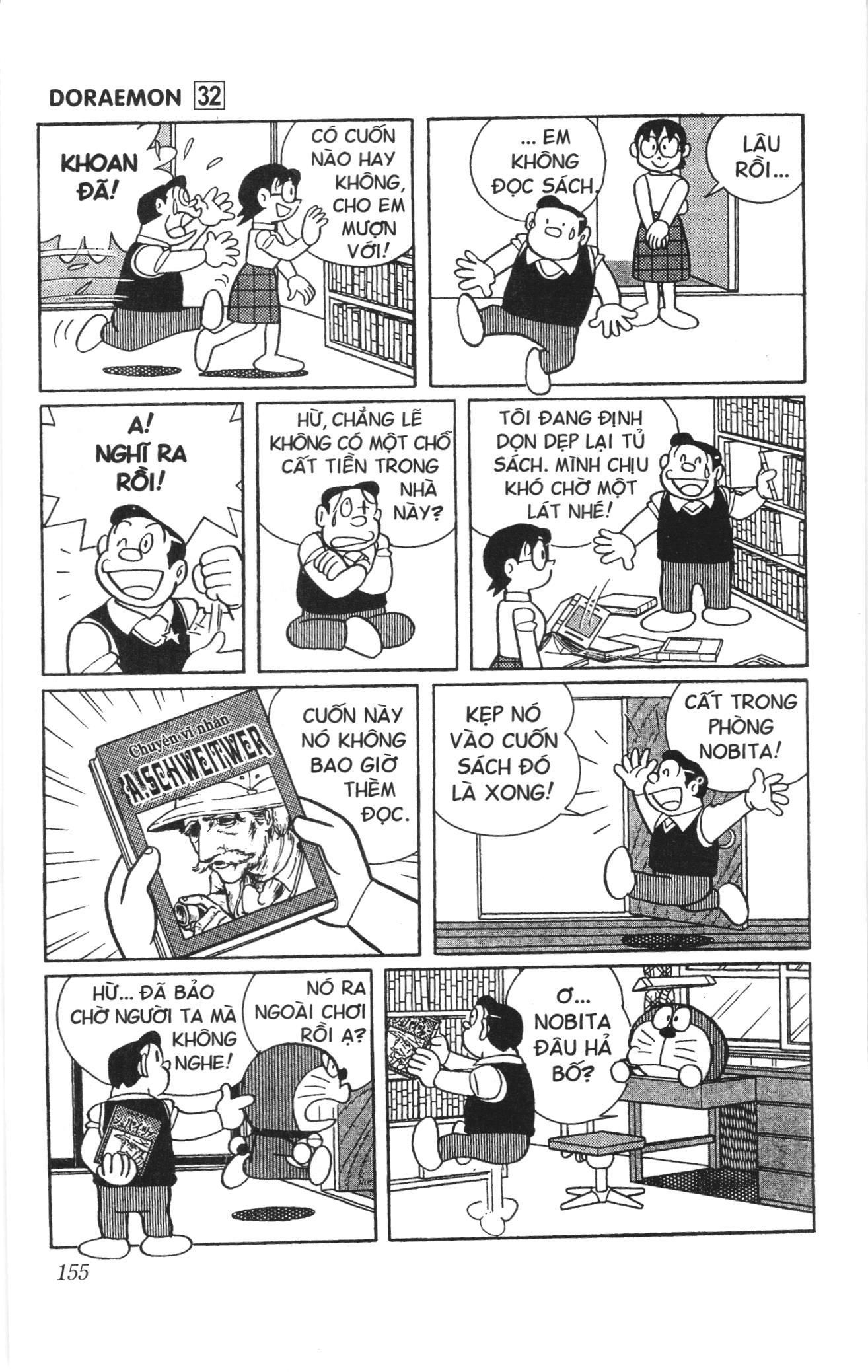 Doraemon truyện ngắn (NXB Kim Đồng) Chap 572 - Next Chap 573