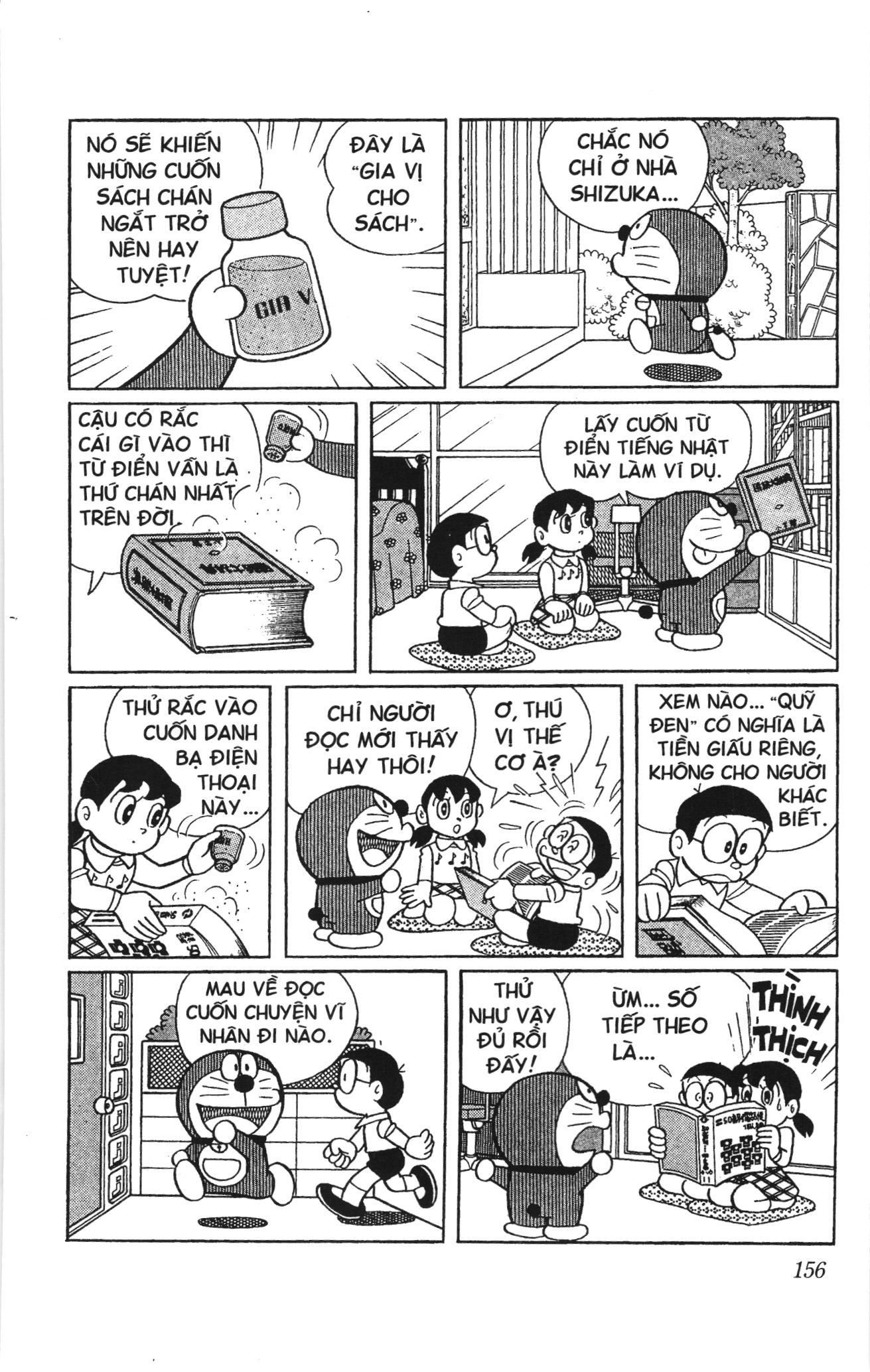 Doraemon truyện ngắn (NXB Kim Đồng) Chap 572 - Next Chap 573