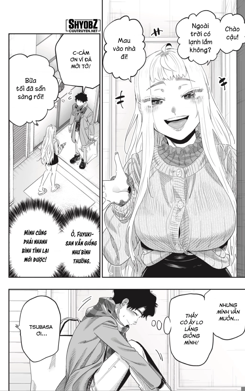 Dosanko Gyaru Is Mega Cute Chap 101 - Next Chap 102