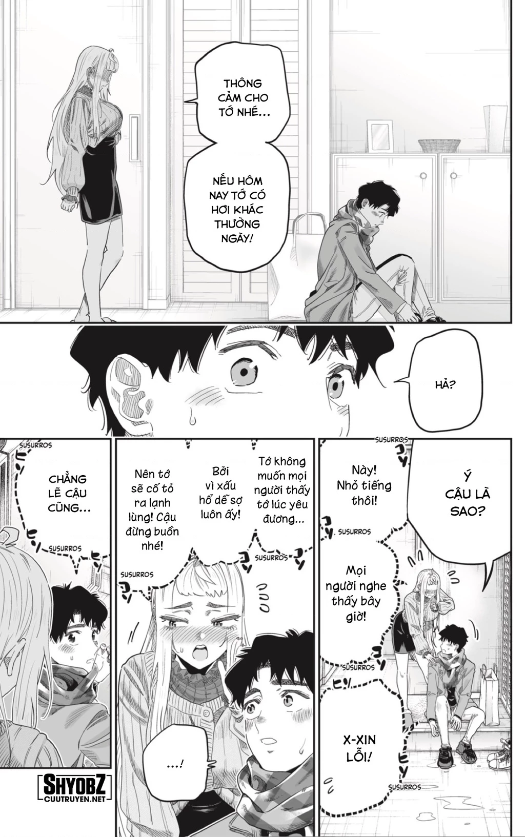 Dosanko Gyaru Is Mega Cute Chap 101 - Next Chap 102