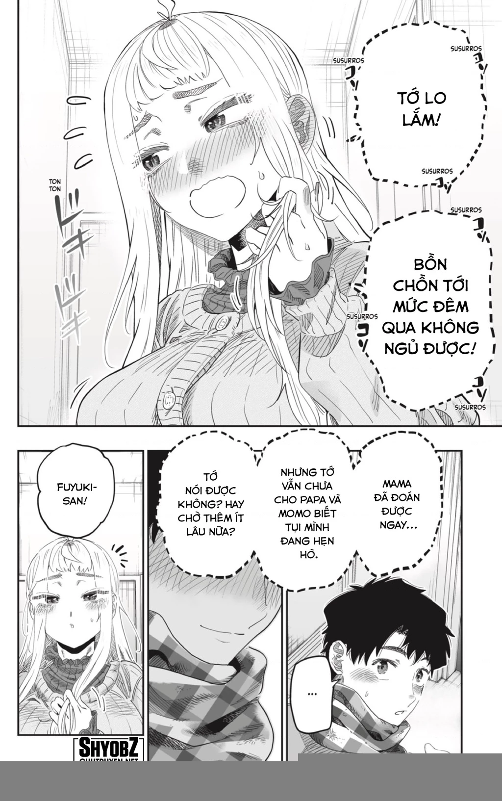Dosanko Gyaru Is Mega Cute Chap 101 - Next Chap 102