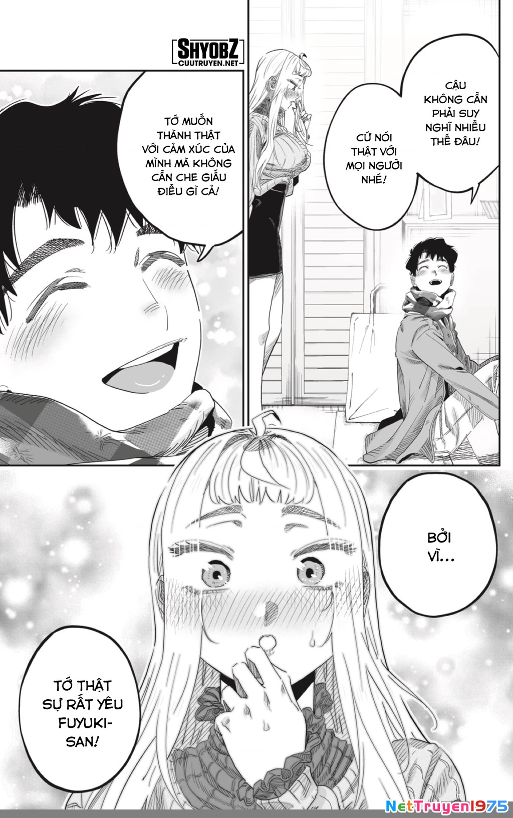 Dosanko Gyaru Is Mega Cute Chap 101 - Next Chap 102
