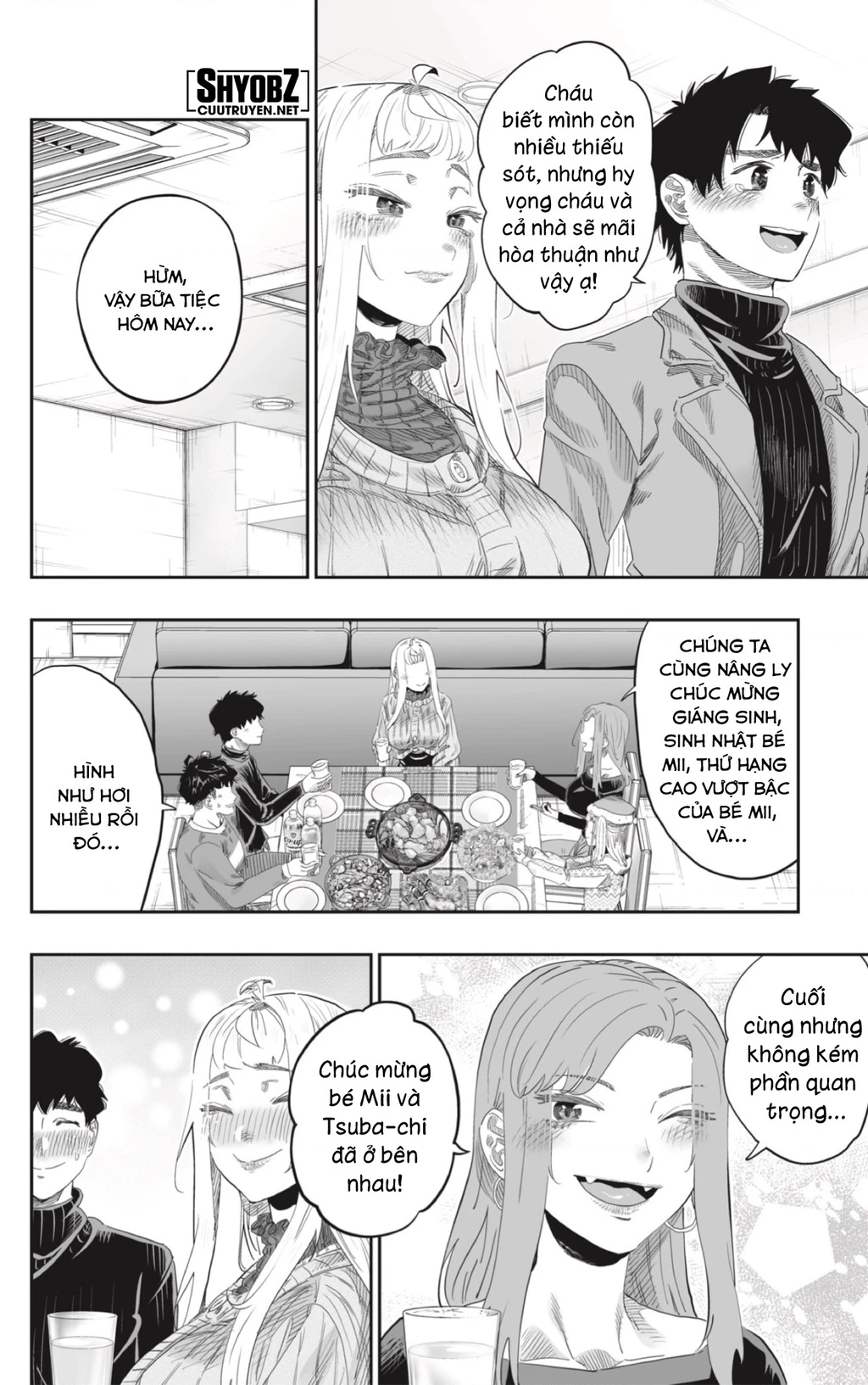 Dosanko Gyaru Is Mega Cute Chap 101 - Next Chap 102