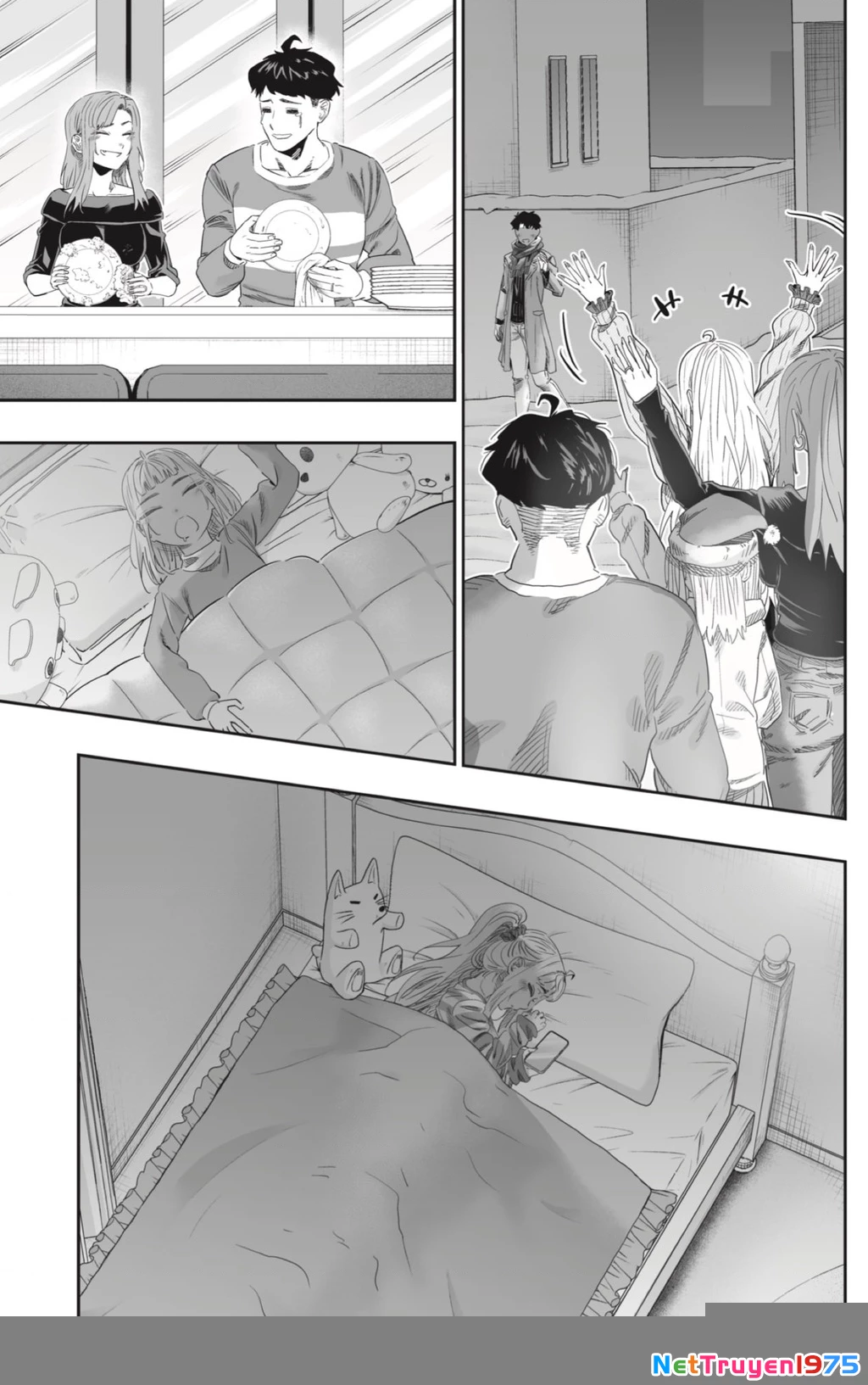 Dosanko Gyaru Is Mega Cute Chap 101 - Next Chap 102