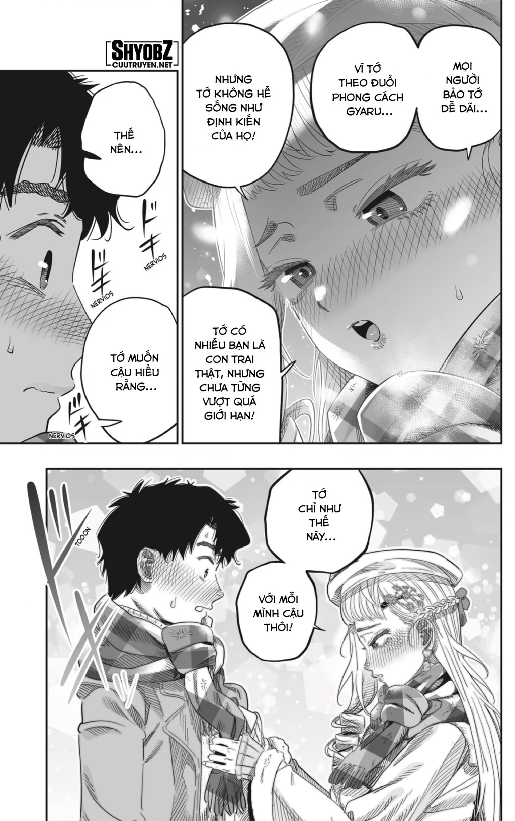 Dosanko Gyaru Is Mega Cute Chap 101 - Next Chap 102