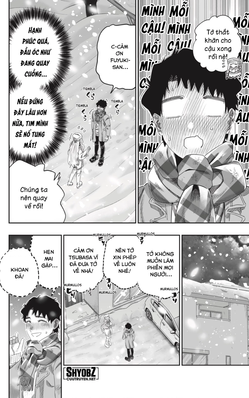 Dosanko Gyaru Is Mega Cute Chap 101 - Next Chap 102
