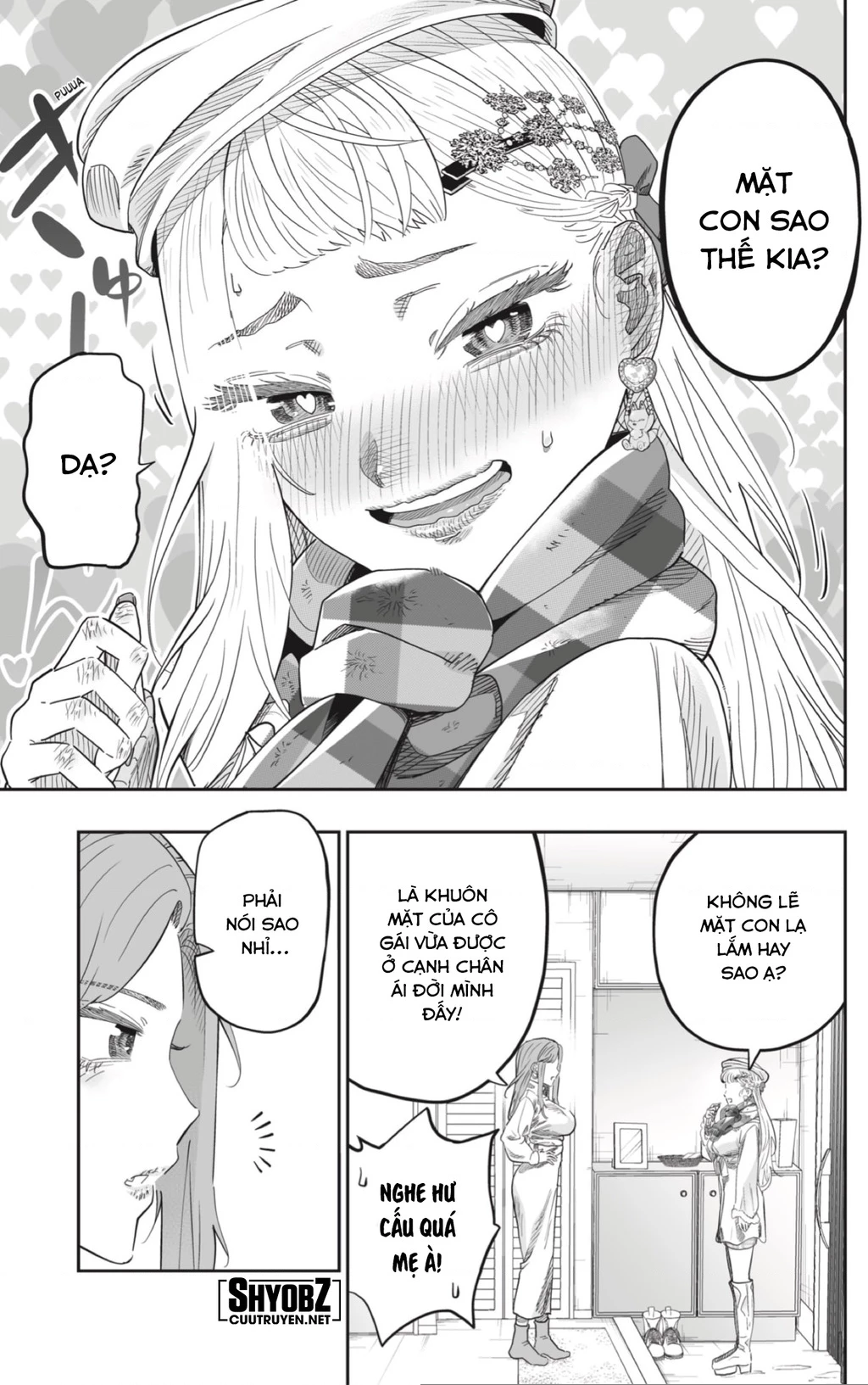 Dosanko Gyaru Is Mega Cute Chap 101 - Next Chap 102