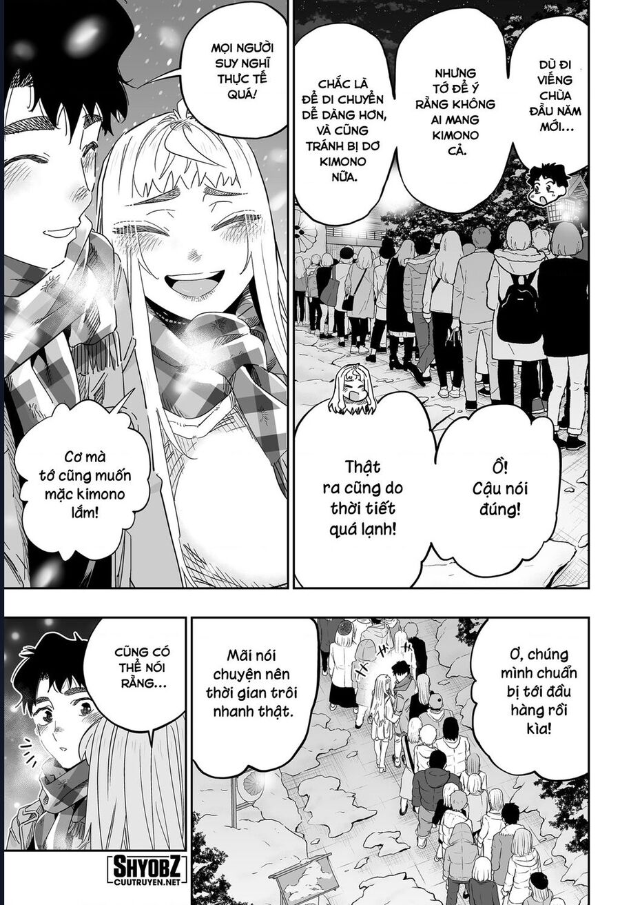Dosanko Gyaru Is Mega Cute Chap 105 - Next Chap 106