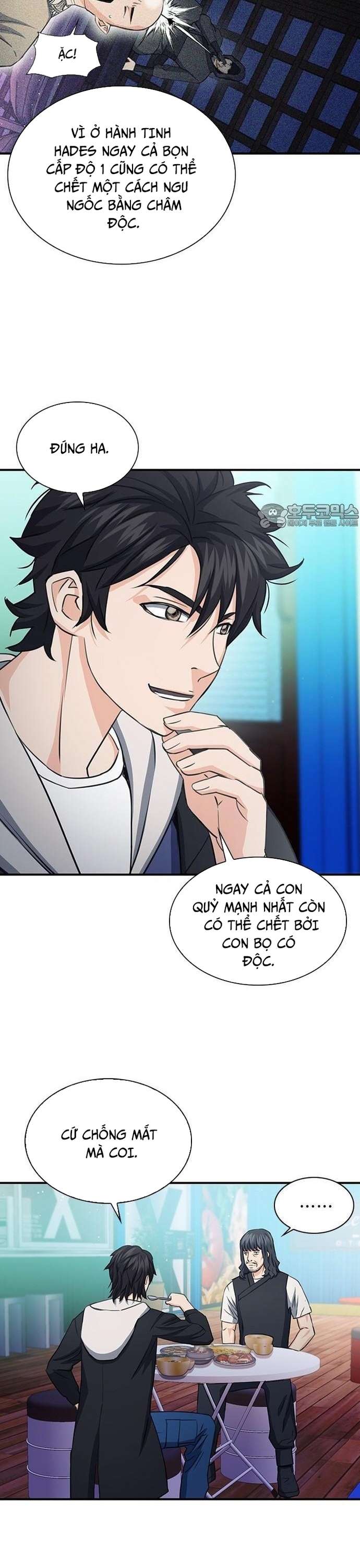 Druid Tại Ga Seoul - Người Hóa Thú Chap 102 - Next Chap 103