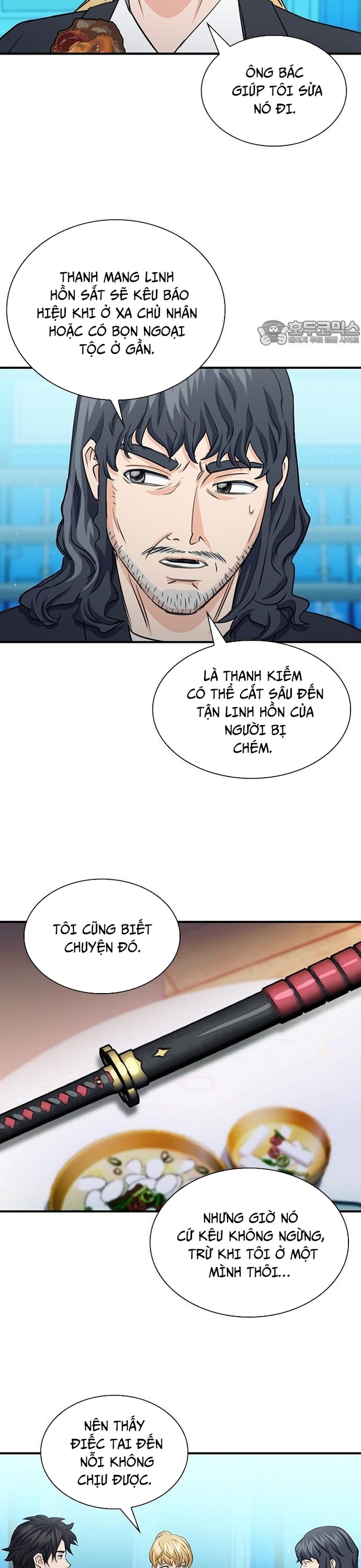 Druid Tại Ga Seoul - Người Hóa Thú Chap 102 - Next Chap 103