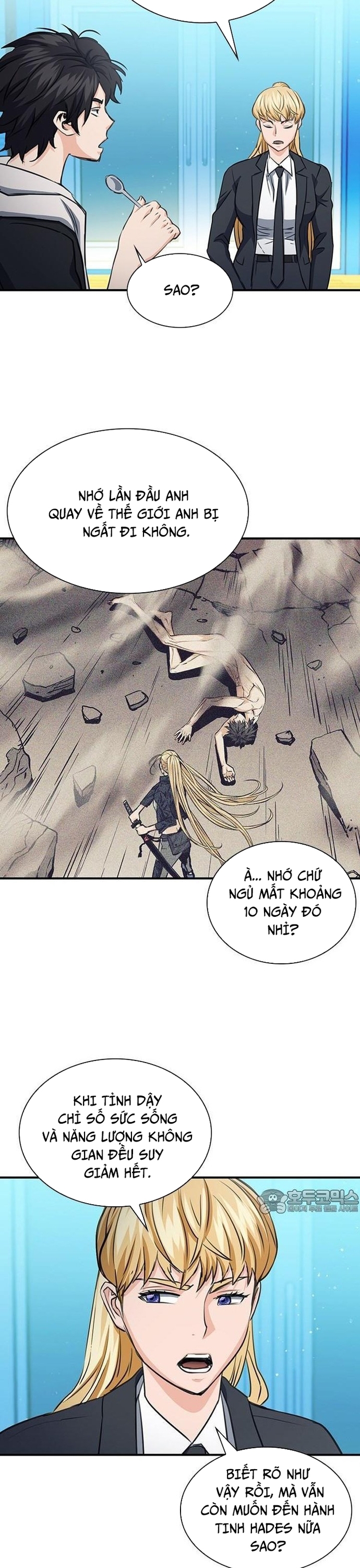 Druid Tại Ga Seoul - Người Hóa Thú Chap 102 - Next Chap 103